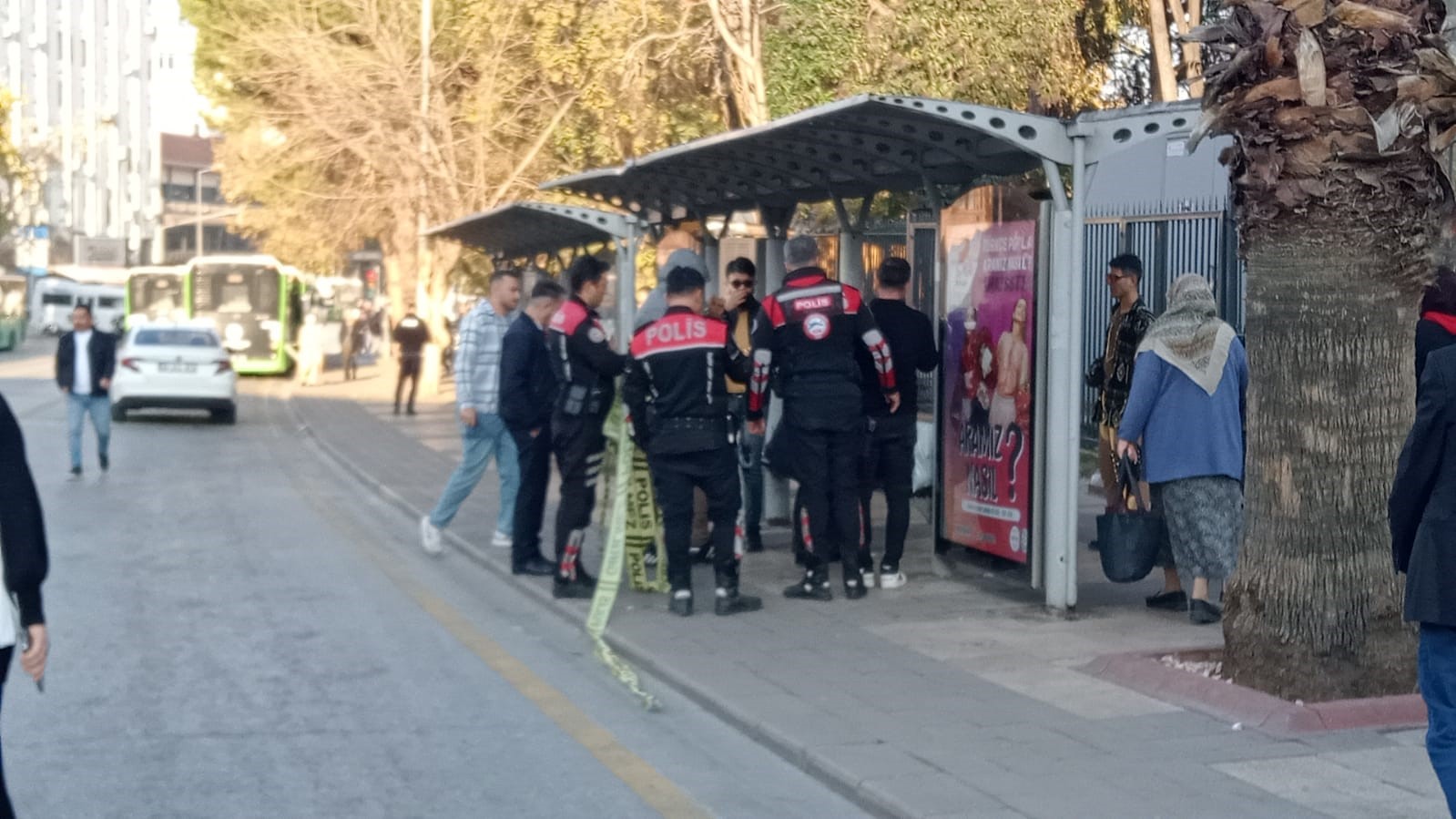 Durakta Panik Anları (3)