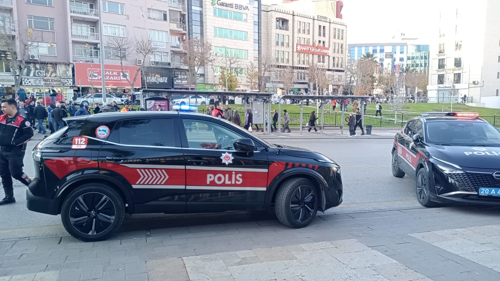 Durakta Panik Anları (4)