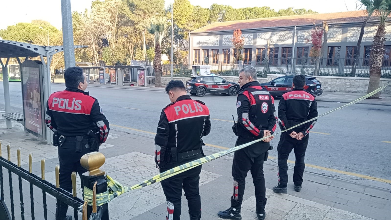 Durakta Panik Anları (5)