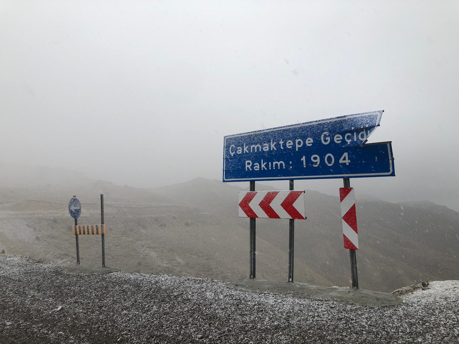 Ege’de Kar Yağışı Başladı (2)