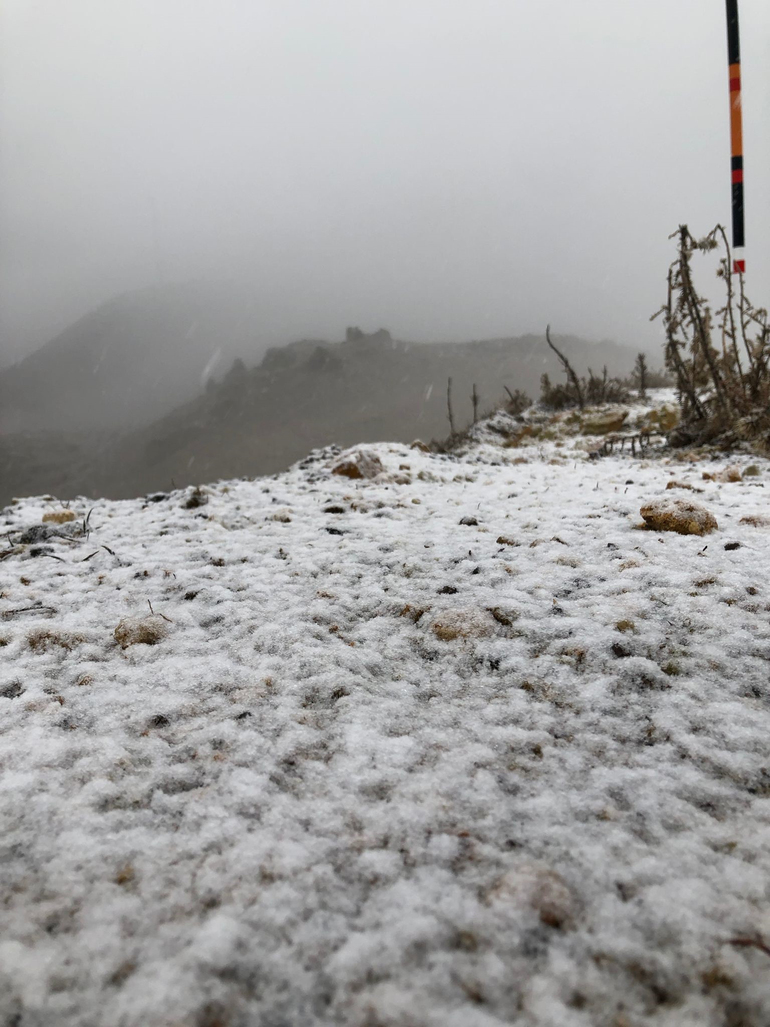 Ege’de Kar Yağışı Başladı (3)