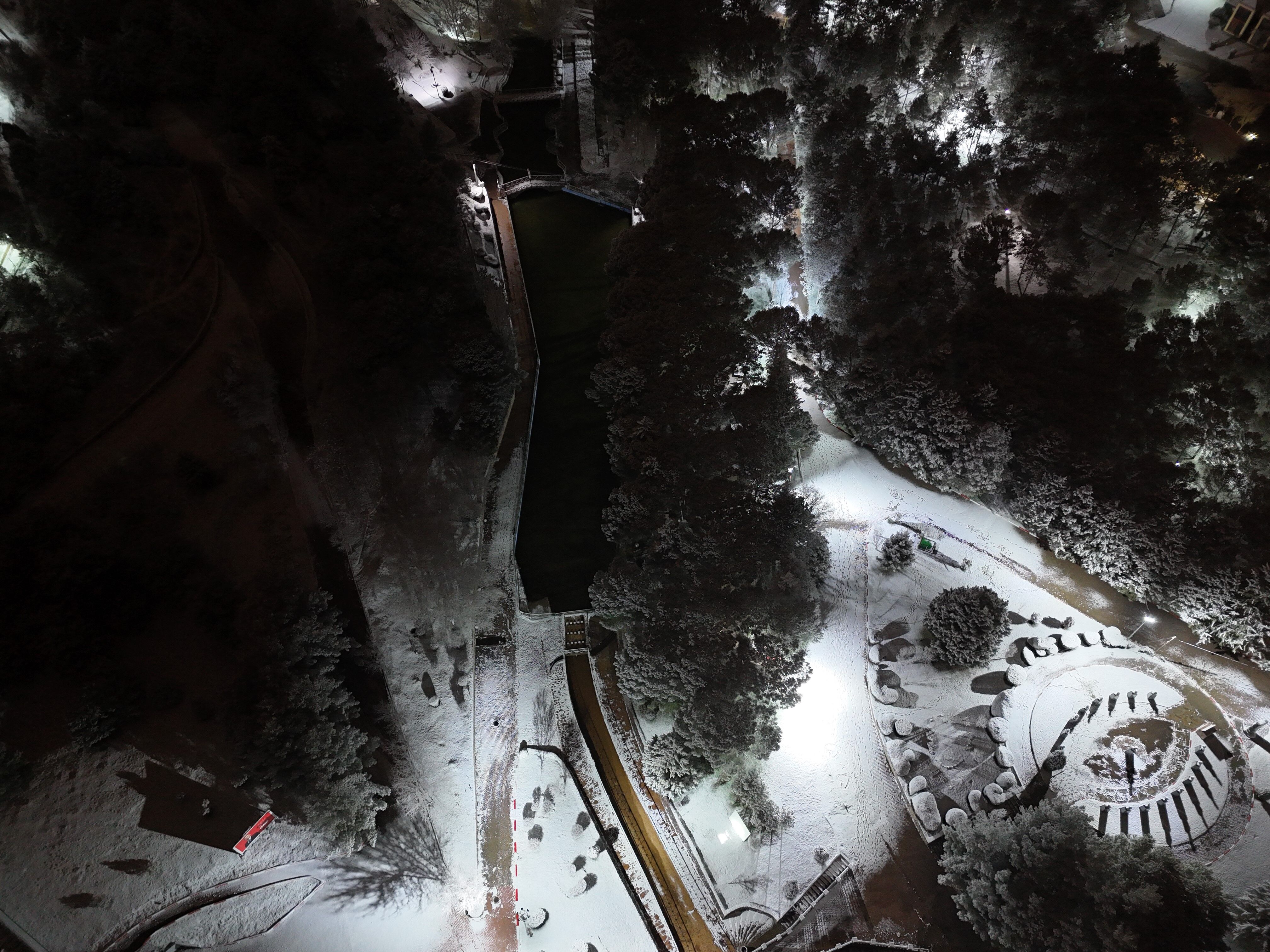 Ege’de Kar Yağışı Etkisini Sürdürüyor (2)