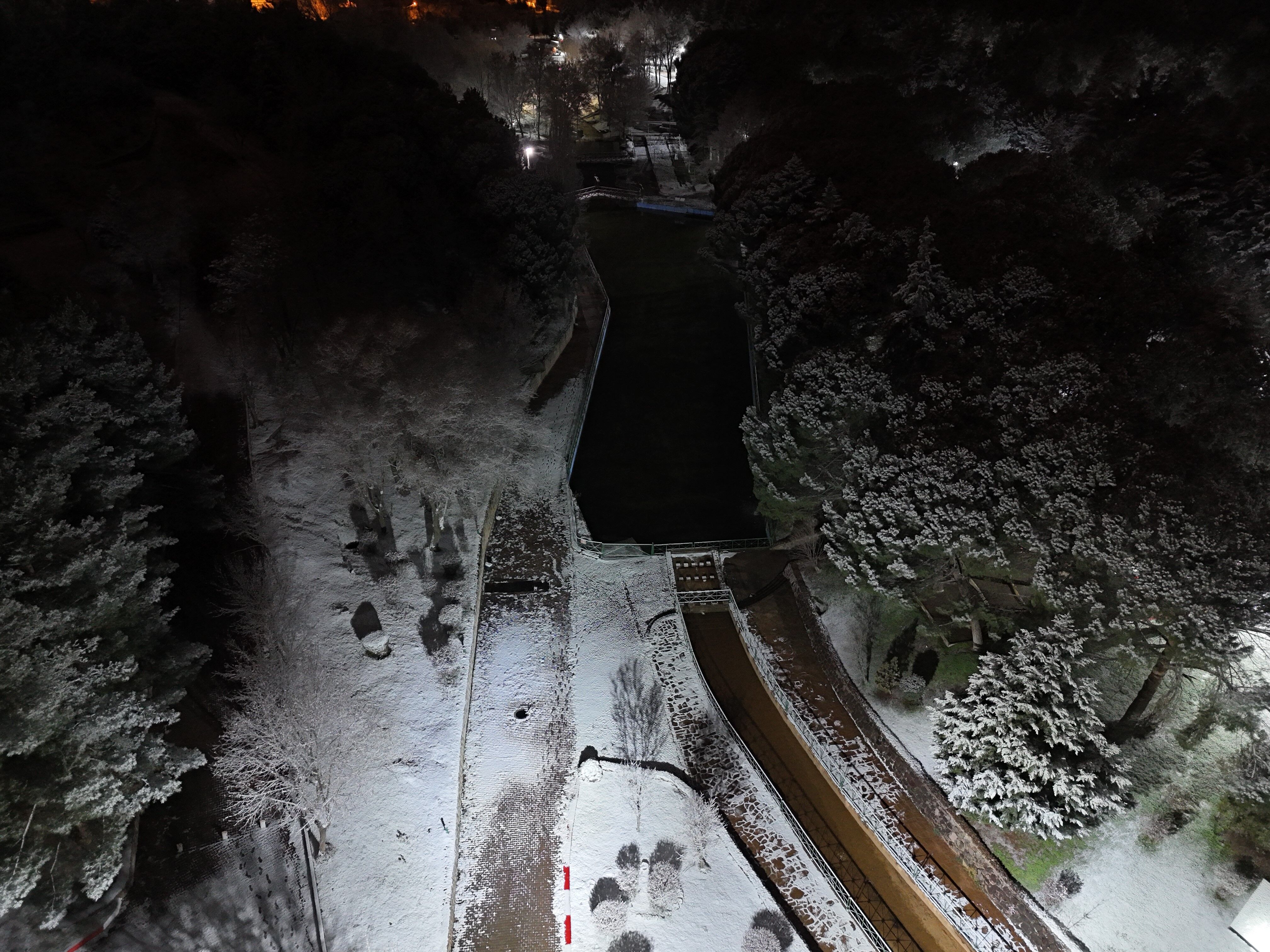 Ege’de Kar Yağışı Etkisini Sürdürüyor (3)