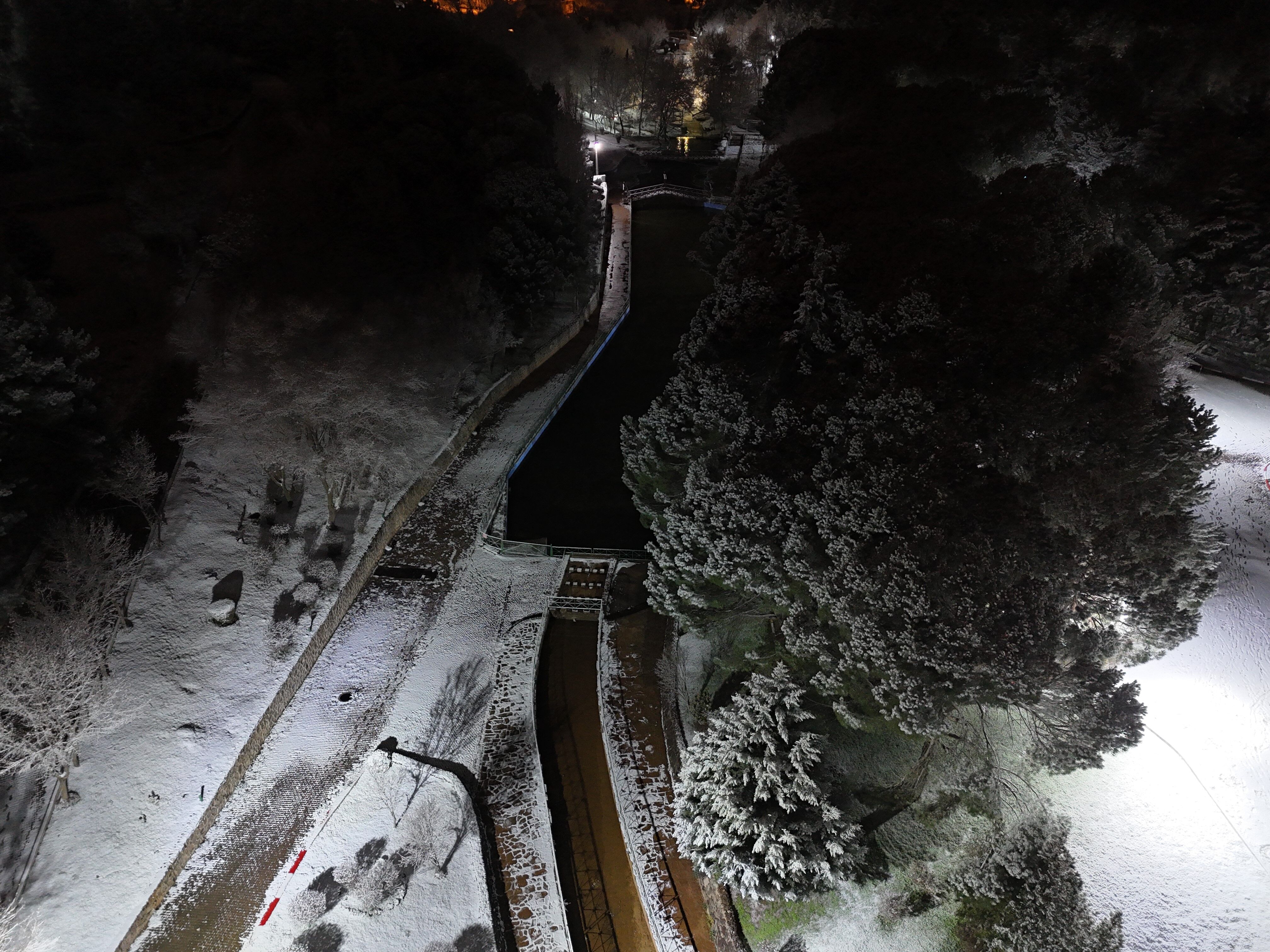 Ege’de Kar Yağışı Etkisini Sürdürüyor (4)