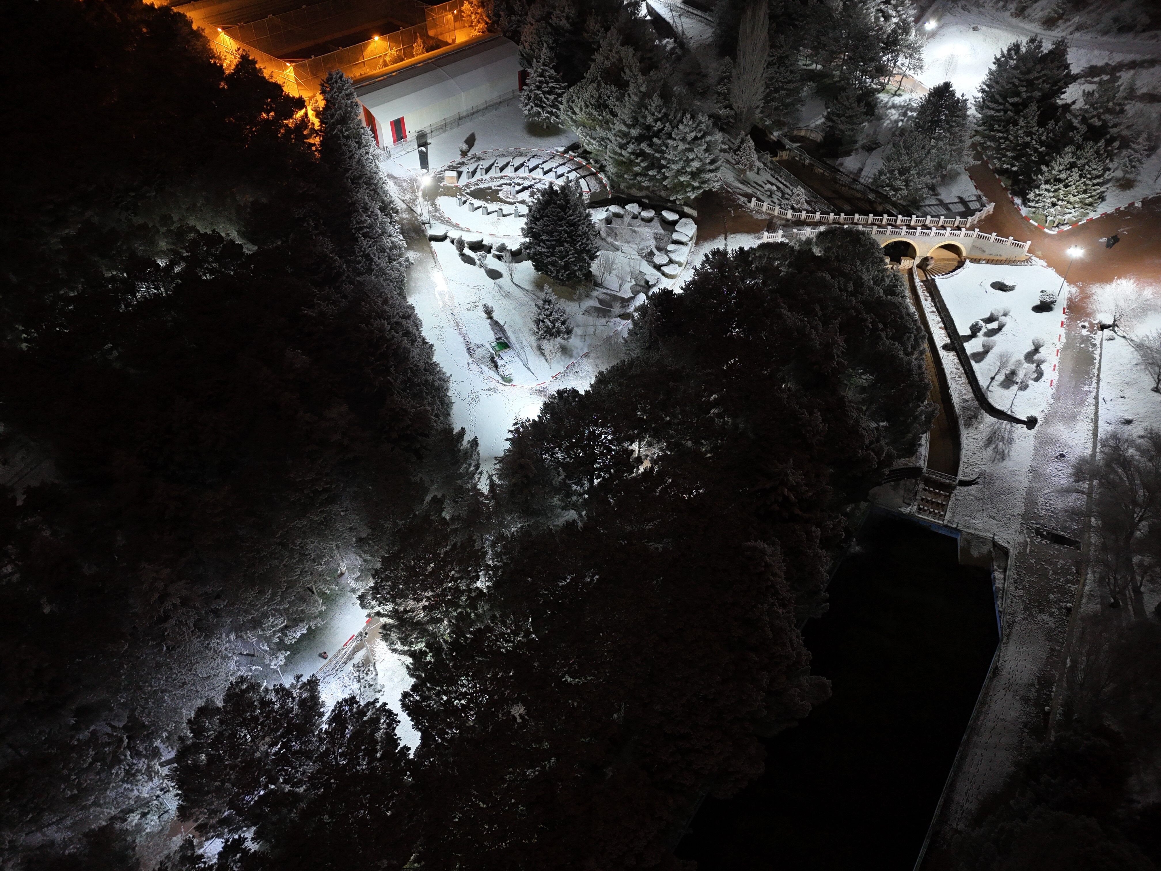 Ege’de Kar Yağışı Etkisini Sürdürüyor (5)