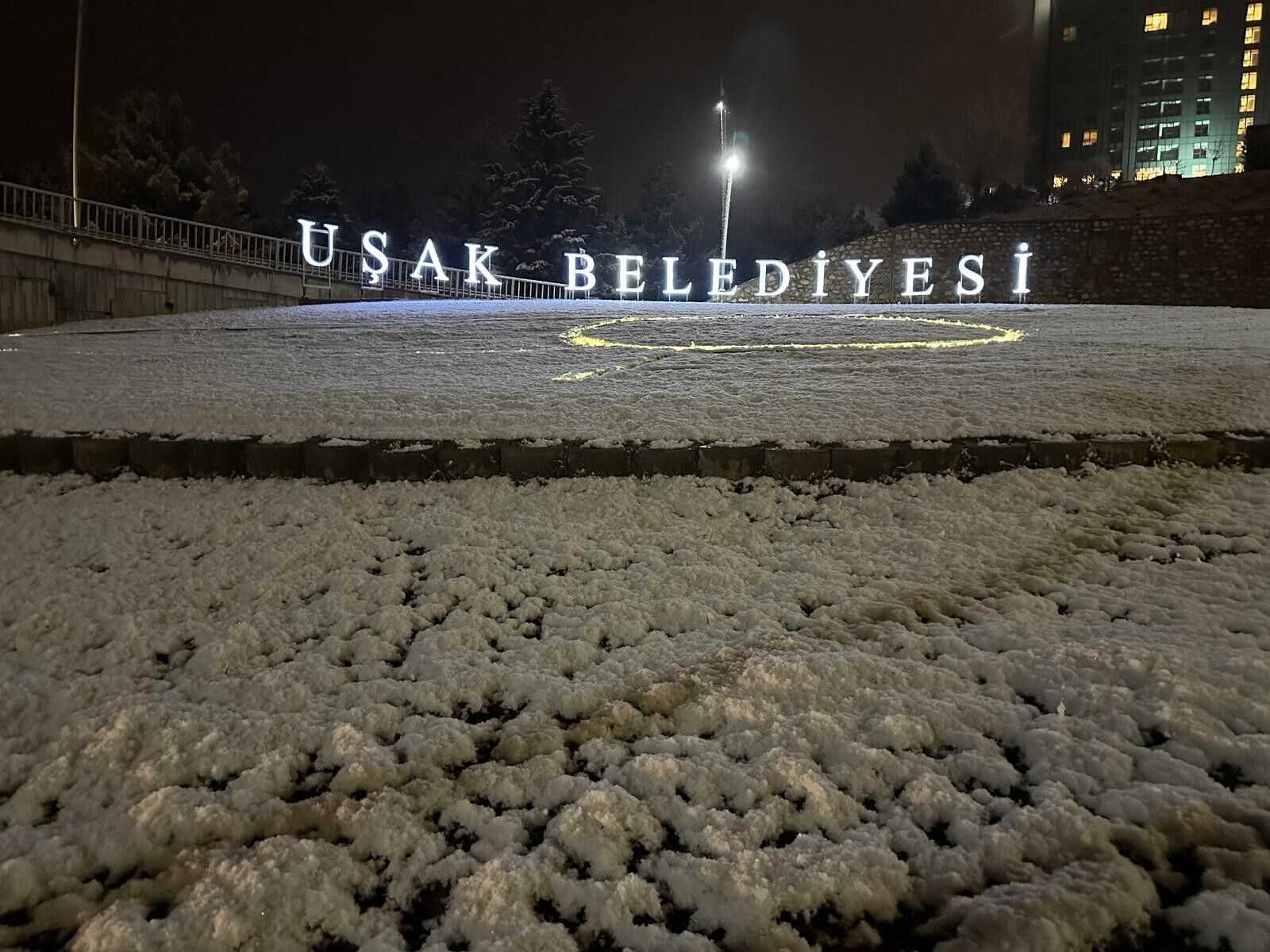 Ege’de Kar Yağışı Etkisini Sürdürüyor (8)