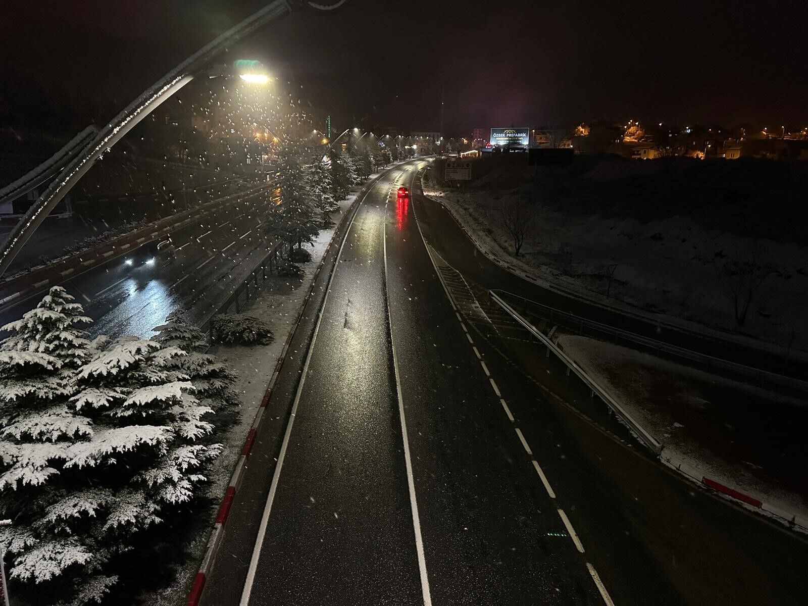 Ege’de Kar Yağışı Etkisini Sürdürüyor (9)