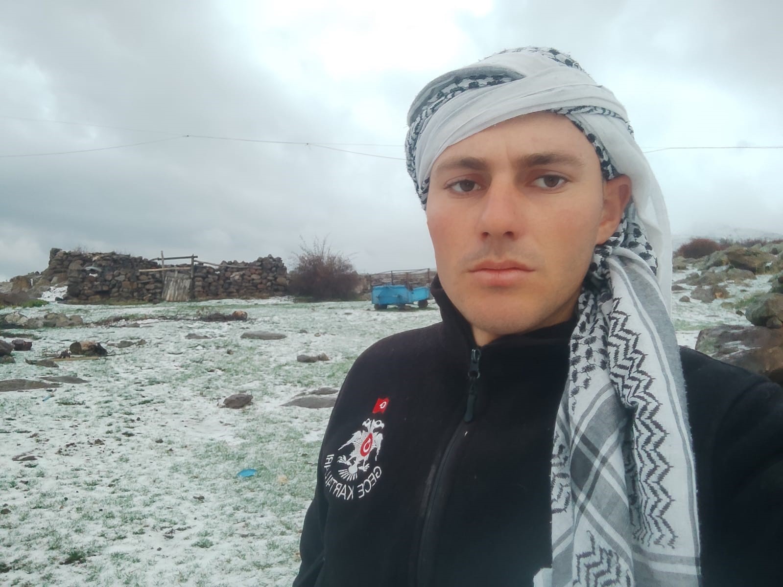 Ege’ye Kar Yağıyor (4)