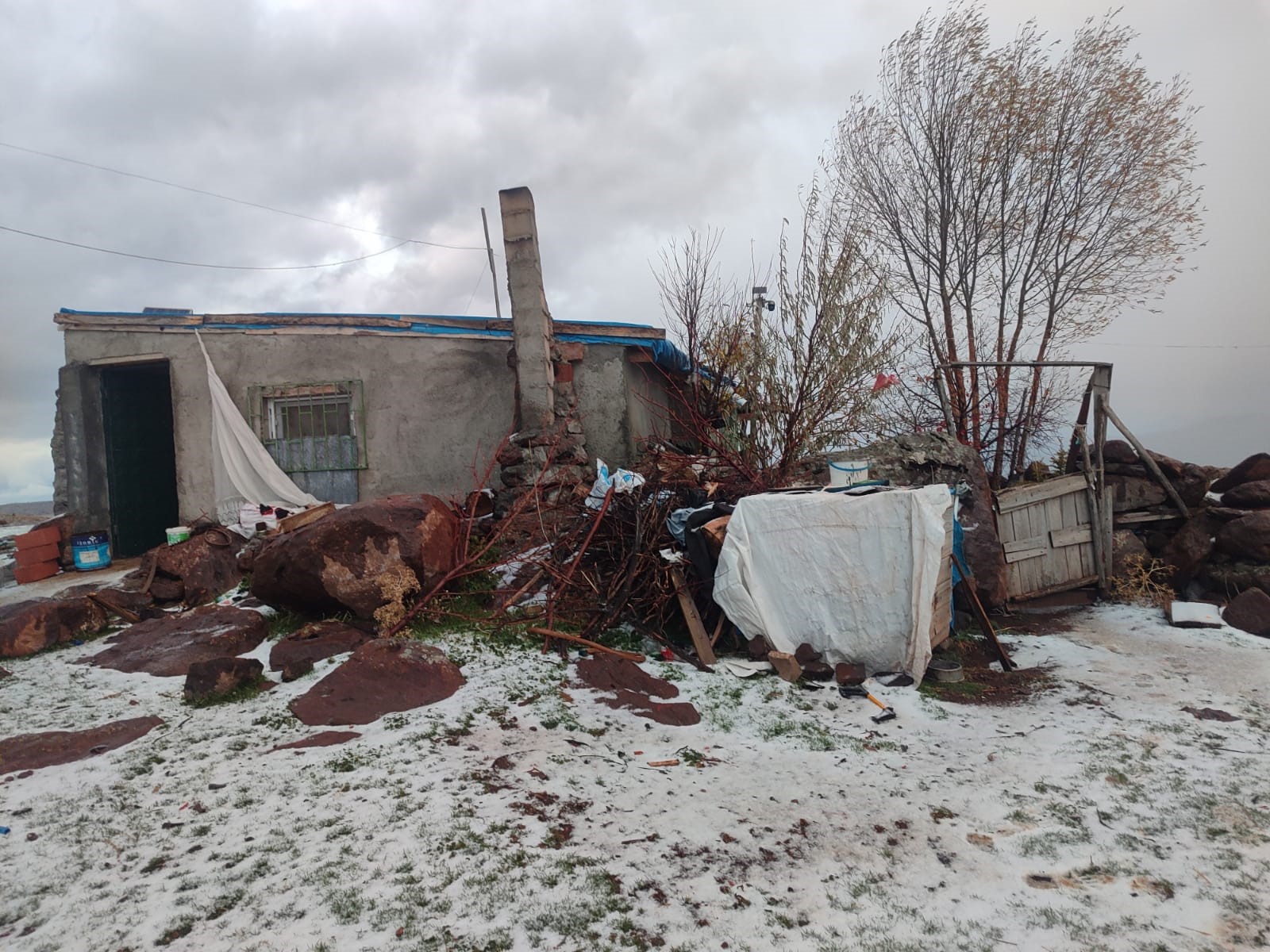 Ege’ye Kar Yağıyor (5)