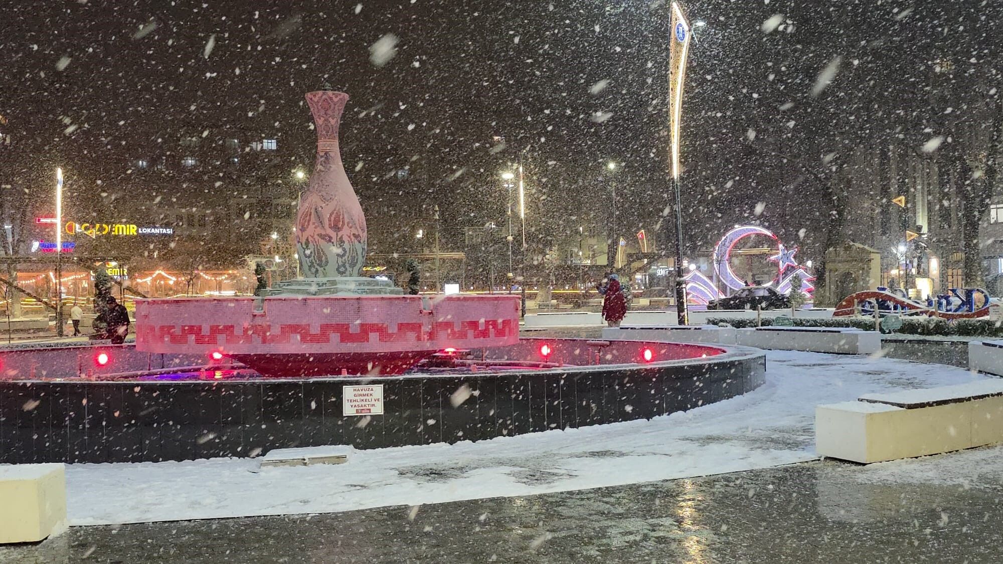 Ege’ye Lapa Lapa Kar Yağıyor (11)