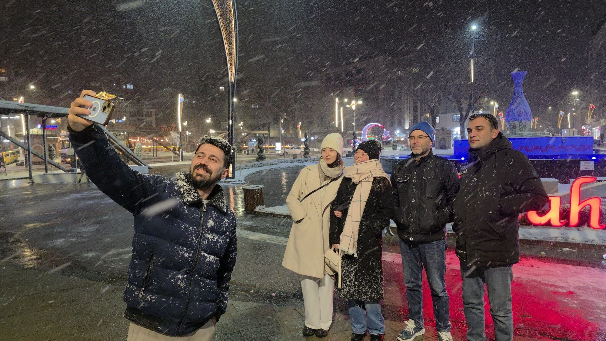 Ege’ye Lapa Lapa Kar Yağıyor (8)