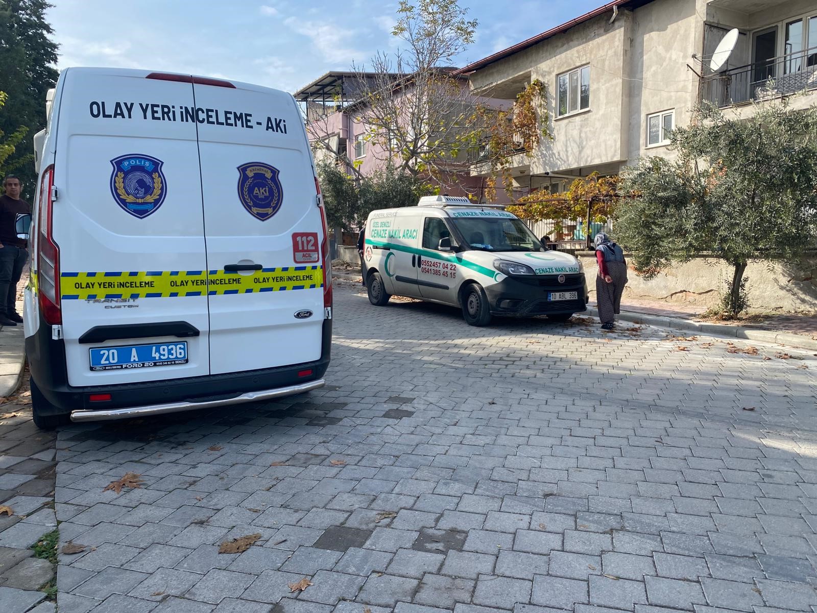 Engelli Şahıs Boğazı Kesilmiş Halde Evinde Ölü Bulundu (6)