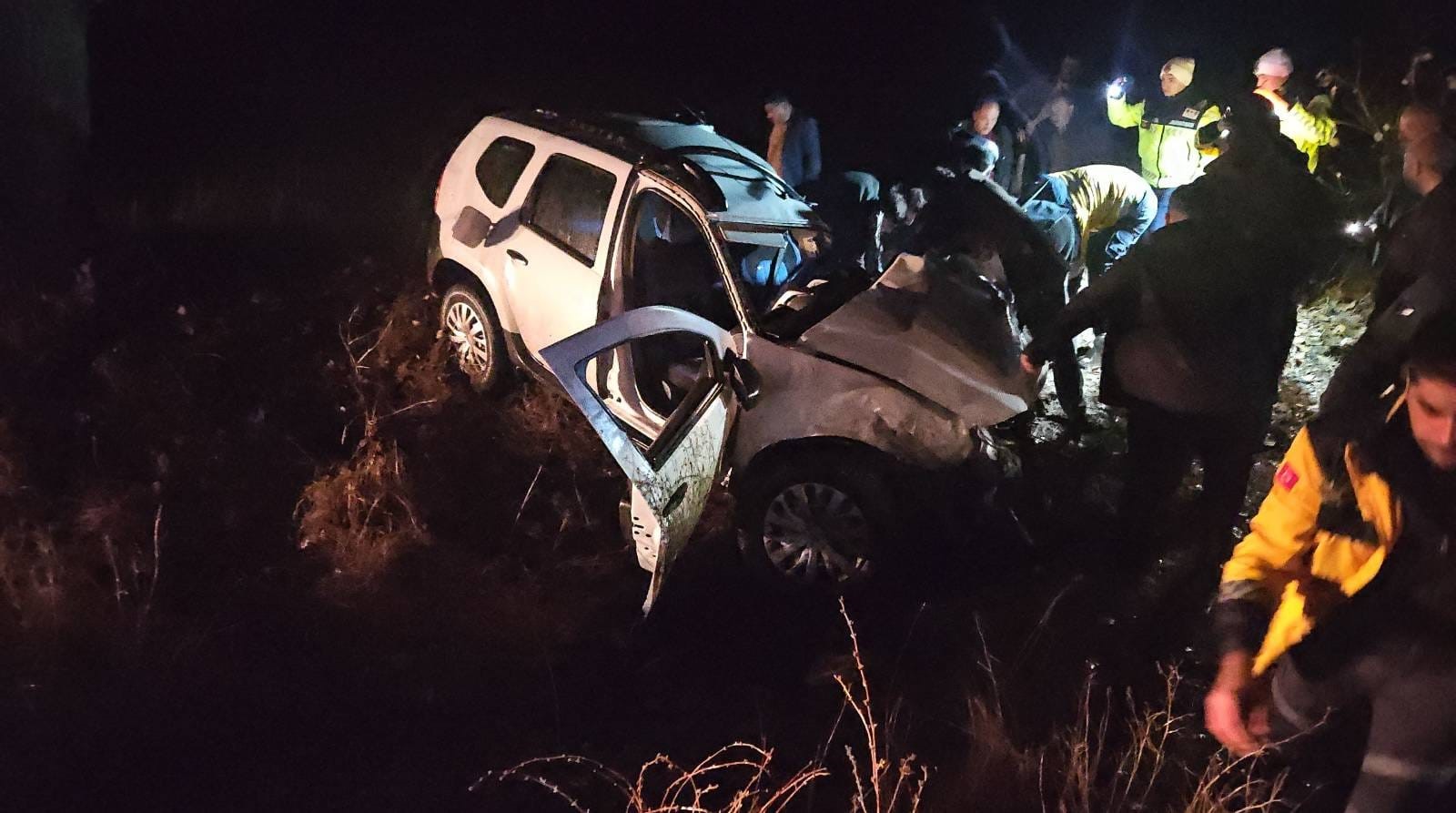 Feci Kazada 47 Yaşındaki Sürücü Can Verdi (2)