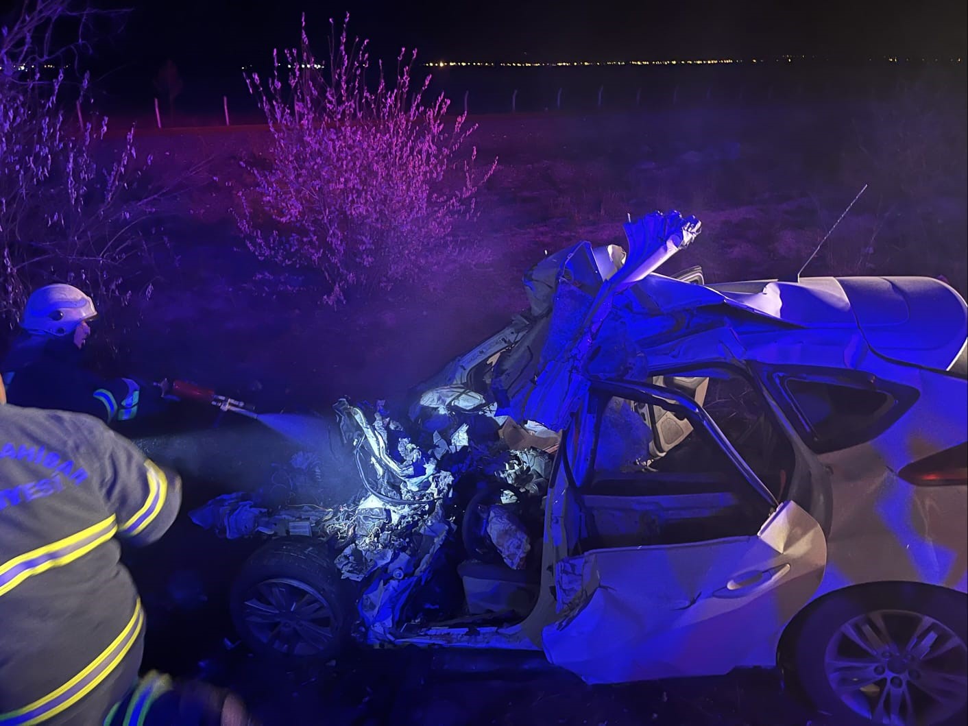 Feci Kazada Hayatını Kaybetti.. Beton Mikserine Çarptı (2)