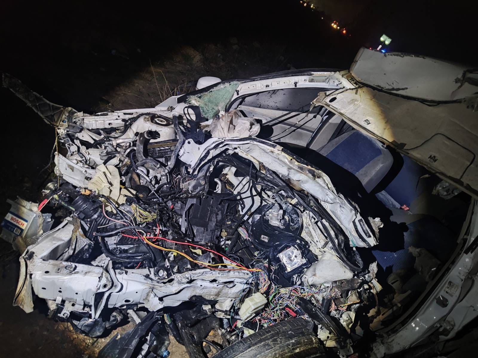 Feci Kazada Hayatını Kaybetti.. Beton Mikserine Çarptı (3)