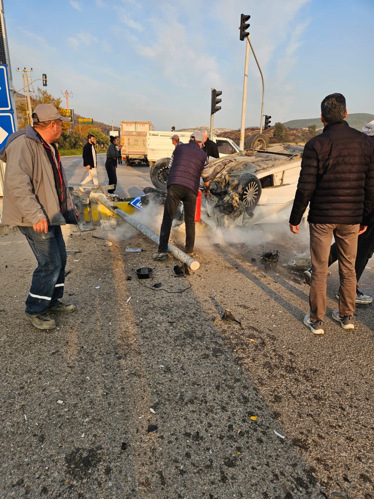 Gelin Ve Kaynana Yaralandı (2)