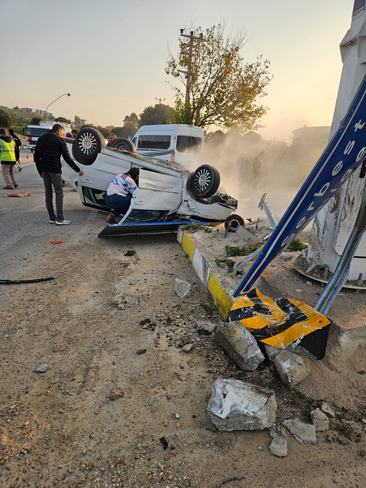 Gelin Ve Kaynana Yaralandı (3)