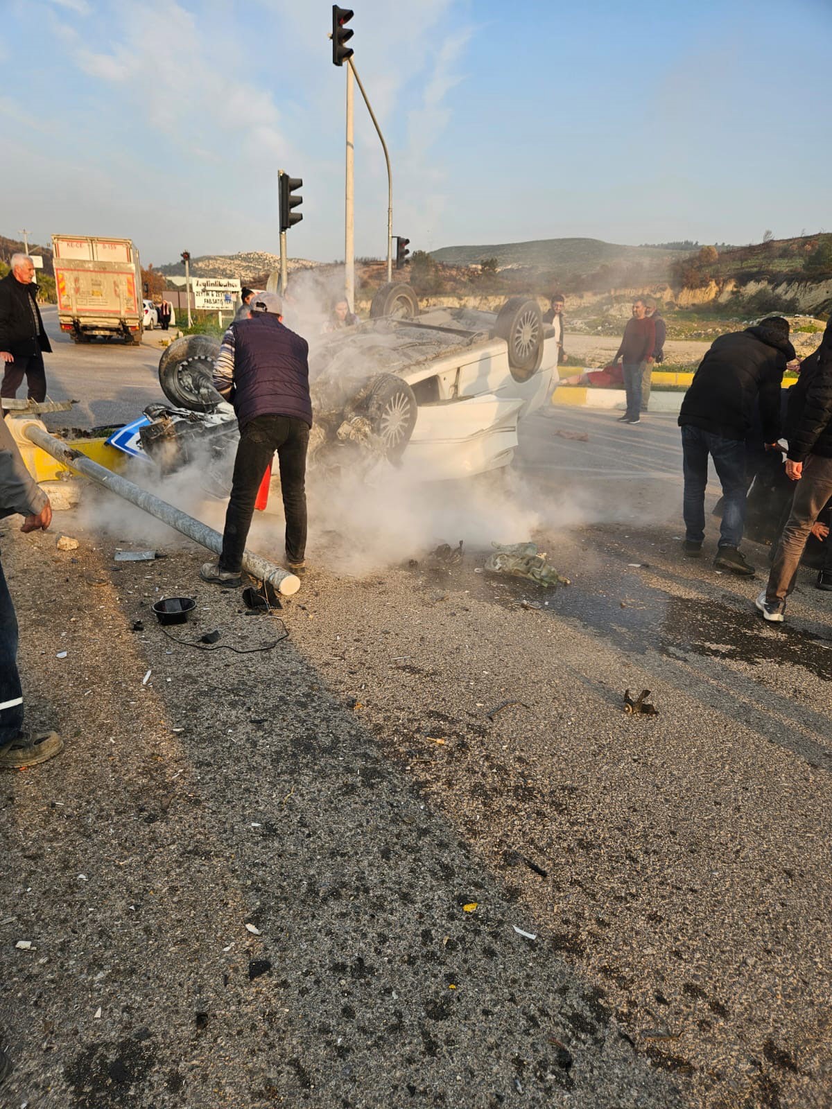 Gelin Ve Kaynana Yaralandı (4)