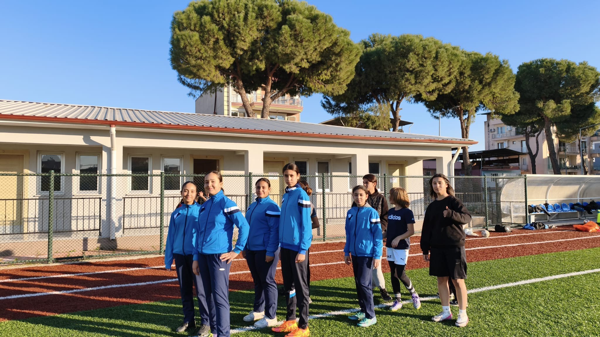 Germencik Belediyesi Futbol Kursları Yoğun Ilgiyle Devam Ediyor (2)