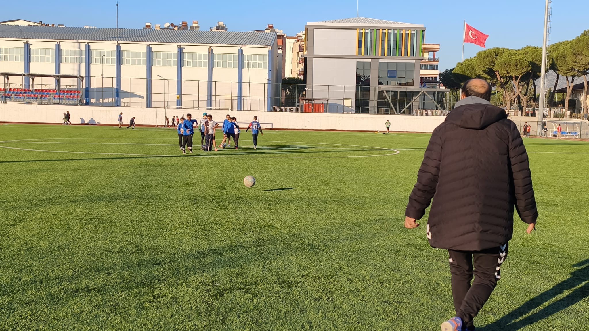 Germencik Belediyesi Futbol Kursları Yoğun Ilgiyle Devam Ediyor (3)