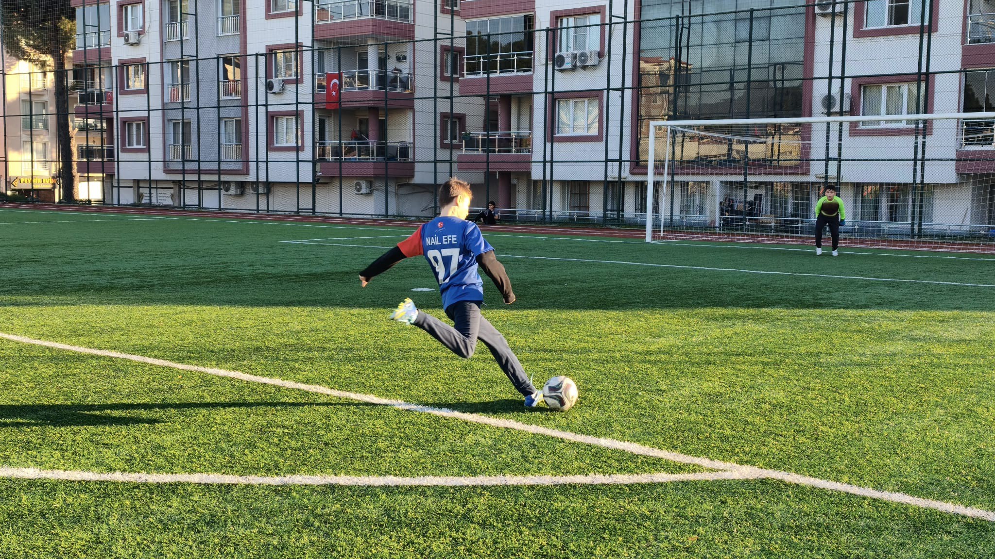 Germencik Belediyesi Futbol Kursları Yoğun Ilgiyle Devam Ediyor (6)