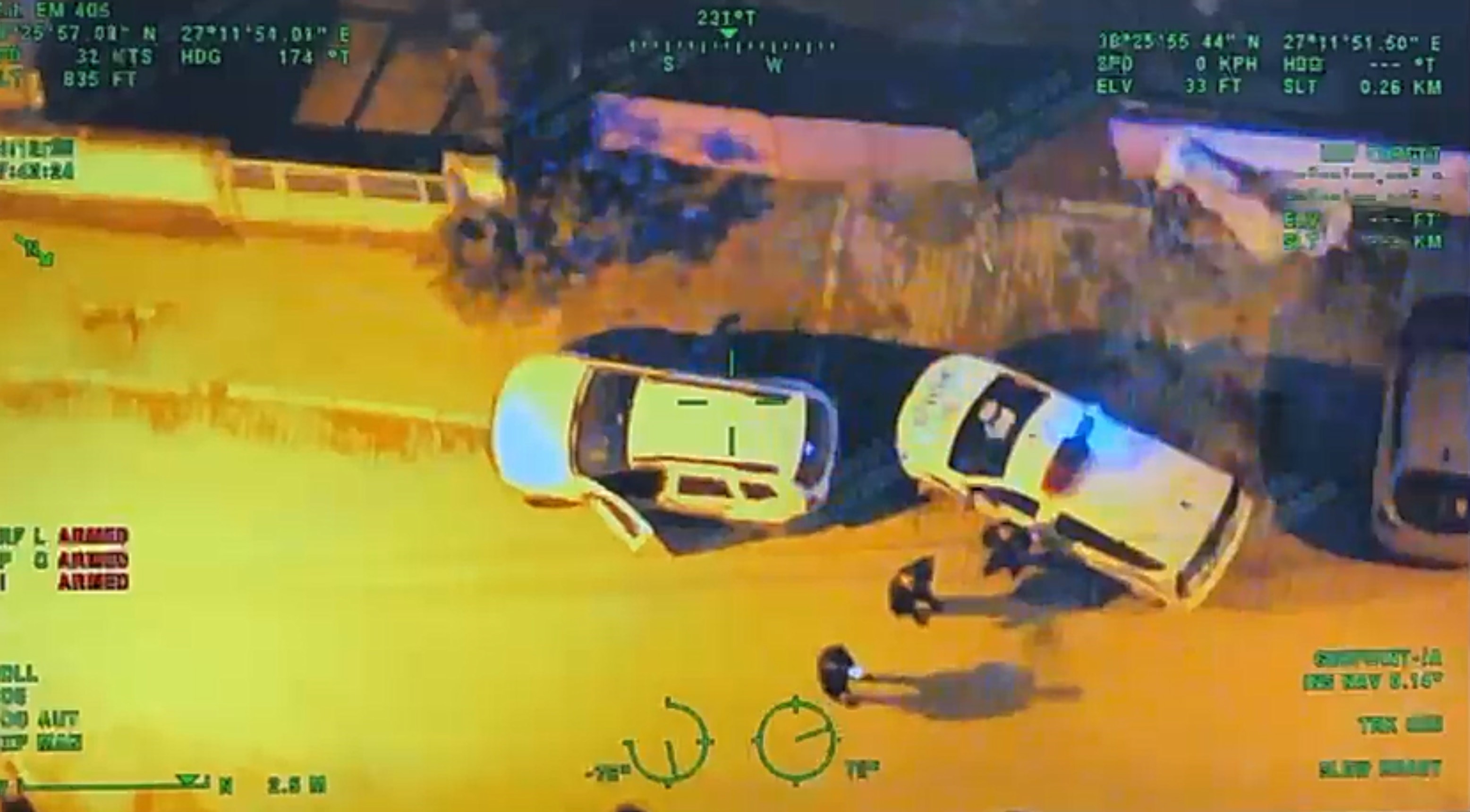 Hava Destekli Polis Operasyonunda 30 Gözaltı (4)