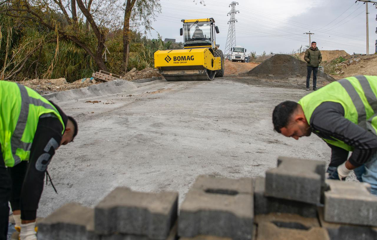 Ikicesmelik Yol Yapimi (2)