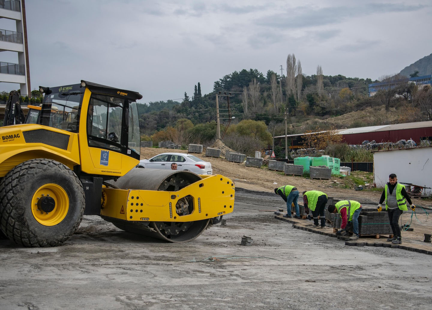 Ikicesmelik Yol Yapimi (4)
