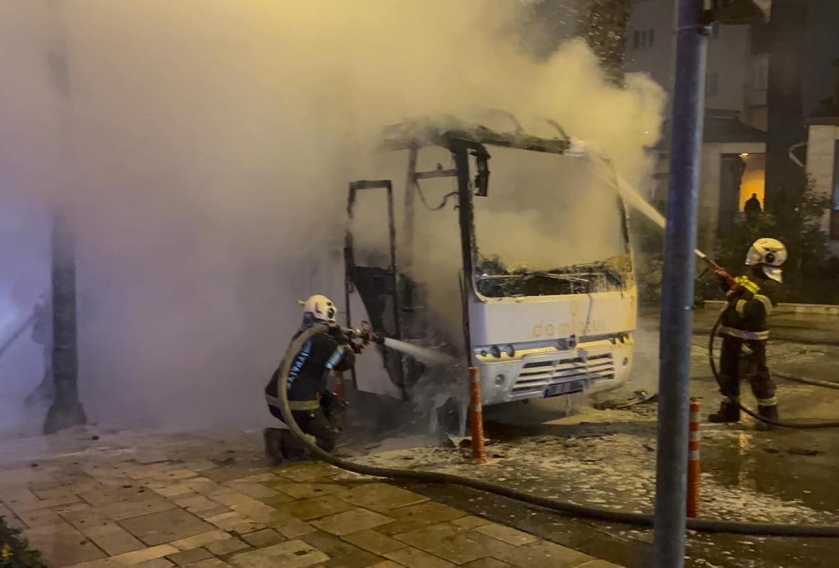 İşçiler Saniyelerle Yanmaktan Kurtuldu (4)