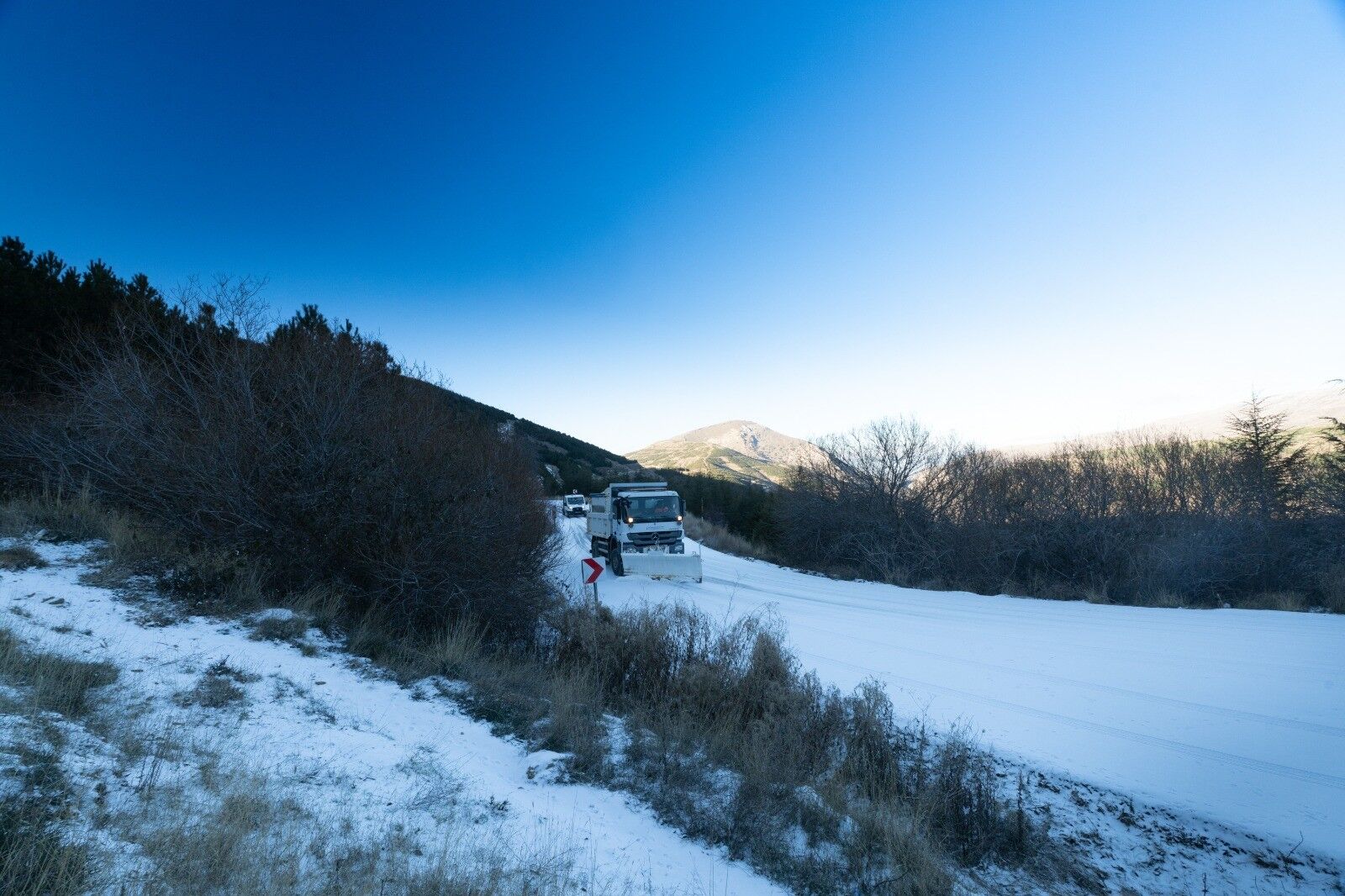 İzmir’e Kar Yağıyor (3)