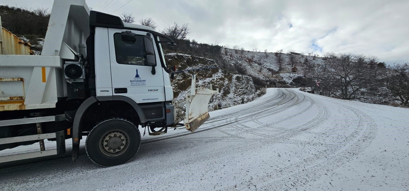 İzmir’e Kar Yağıyor (4)