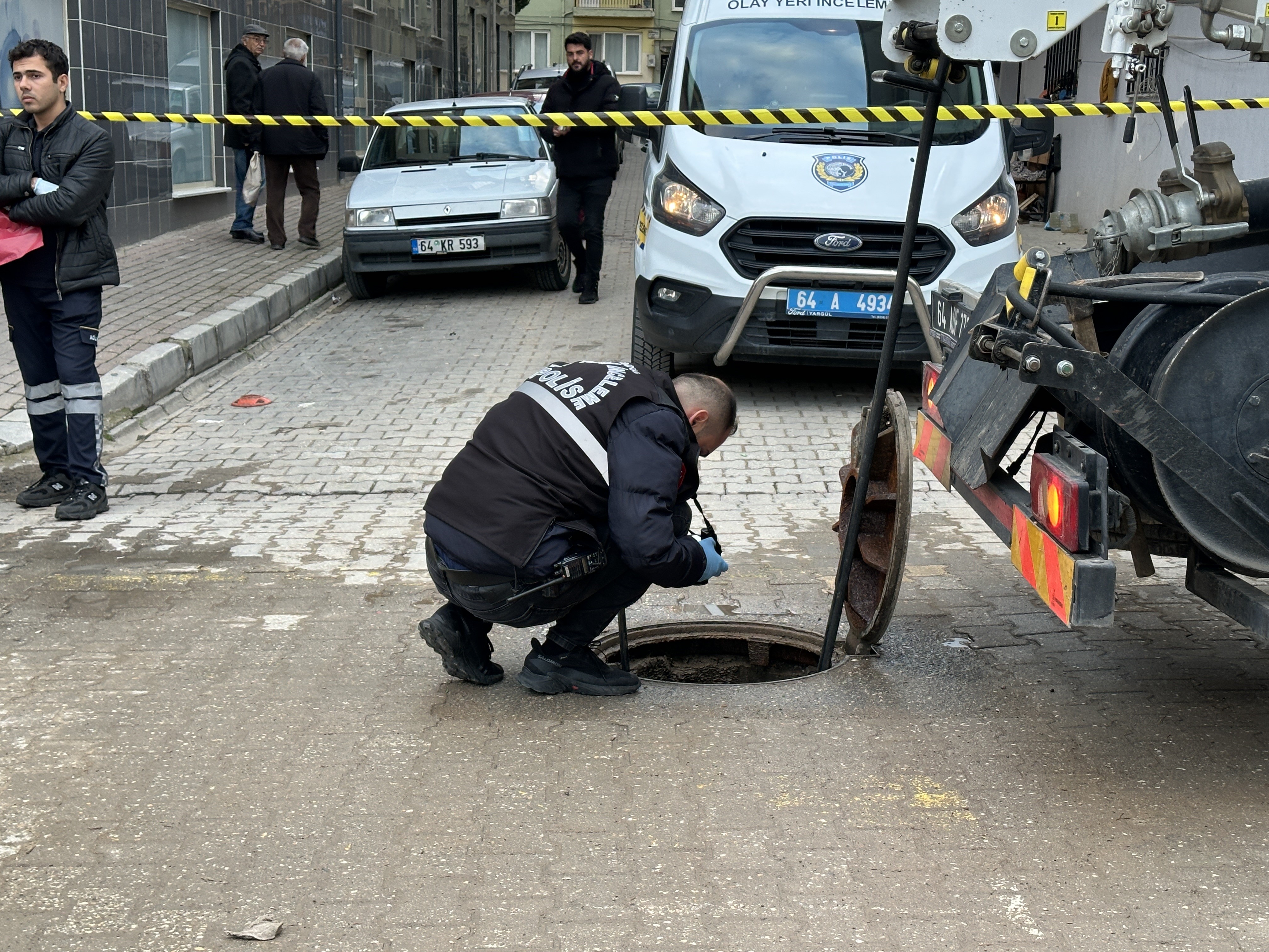 Kanalizasyonda Bulunan Bebeğin Annesi Yakalandı (9)
