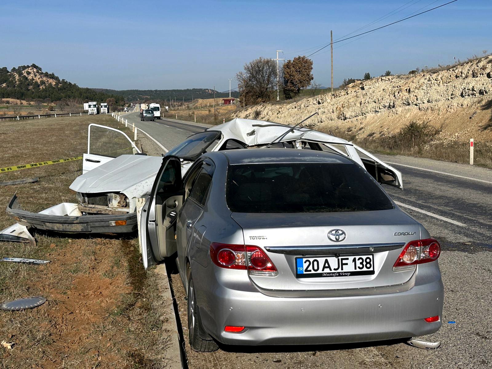 Karı Koca Olay Yerinde Hayatını Kaybetti (2)