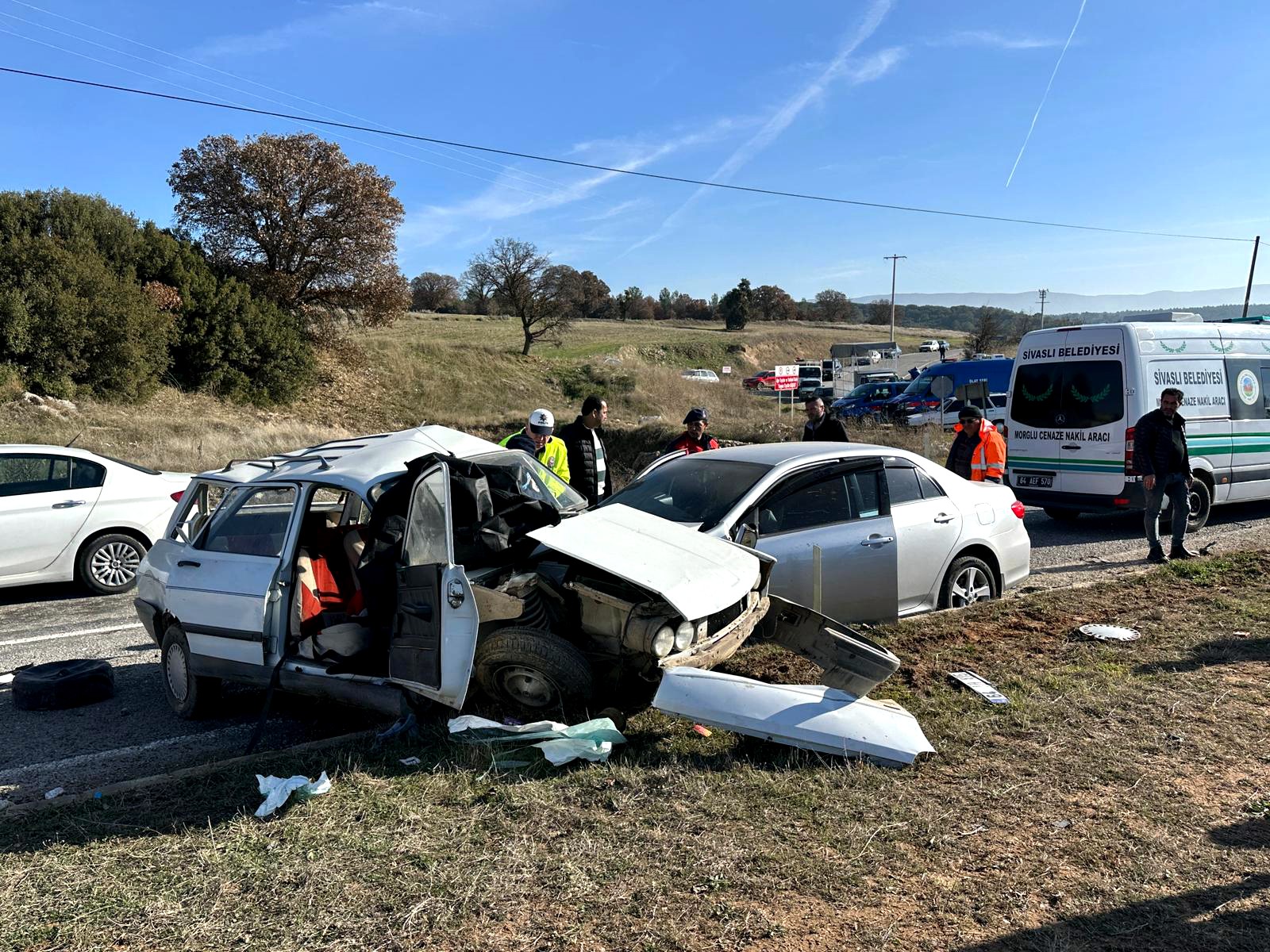 Karı Koca Olay Yerinde Hayatını Kaybetti (3)