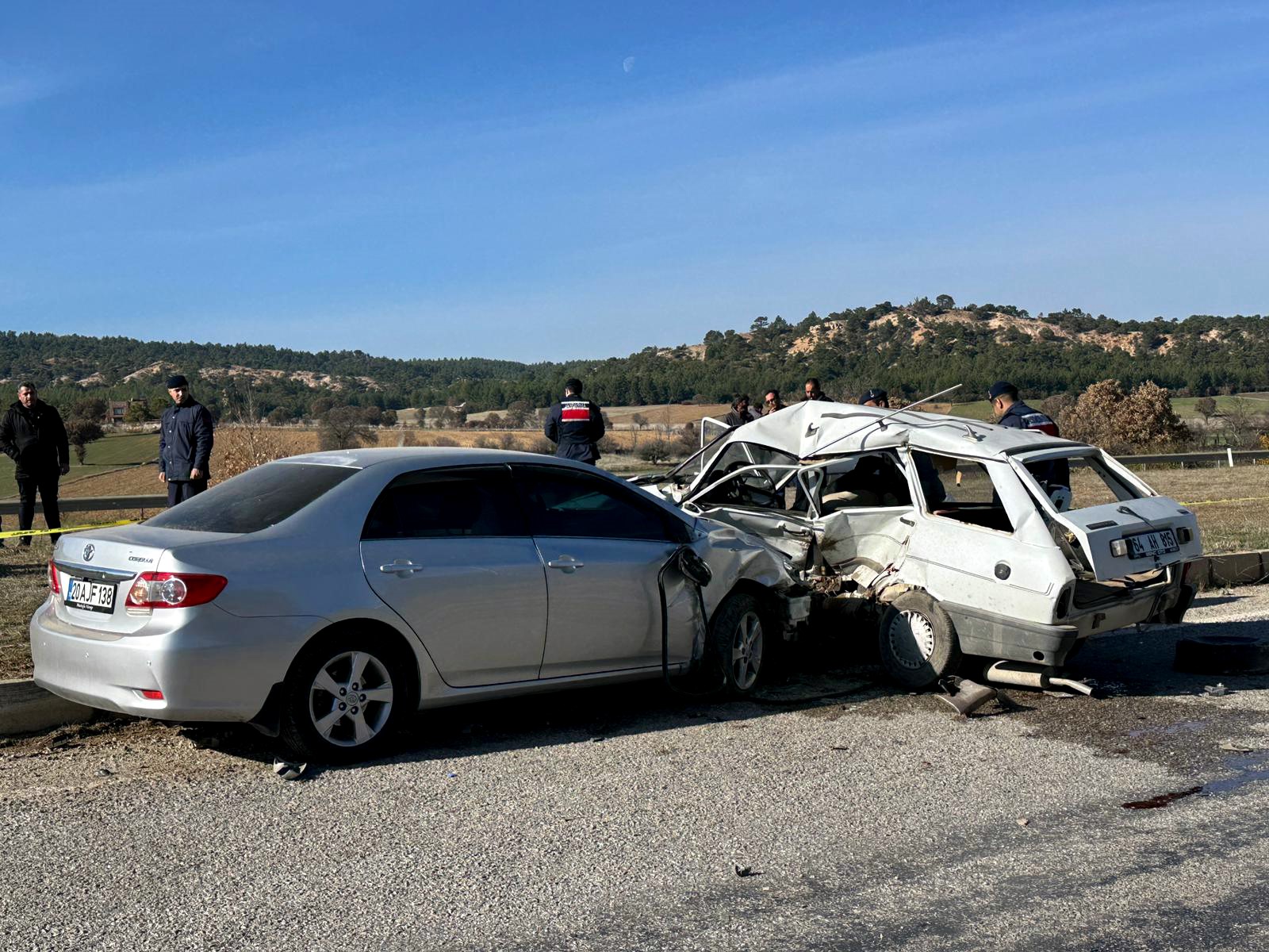 Karı Koca Olay Yerinde Hayatını Kaybetti (7)