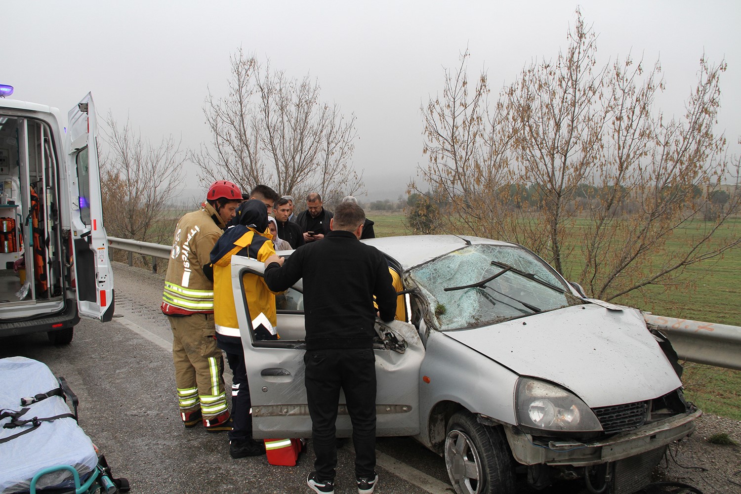 Kontrolden Çıkan Otomobilde Hayatını Kaybetti (2)