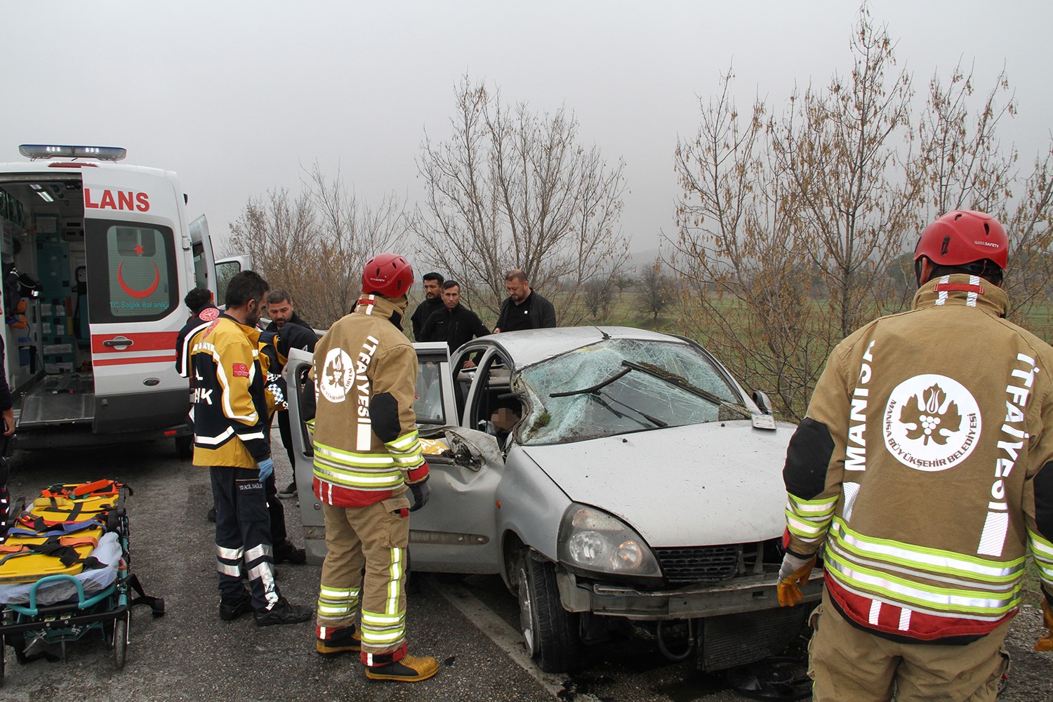 Kontrolden Çıkan Otomobilde Hayatını Kaybetti (3)