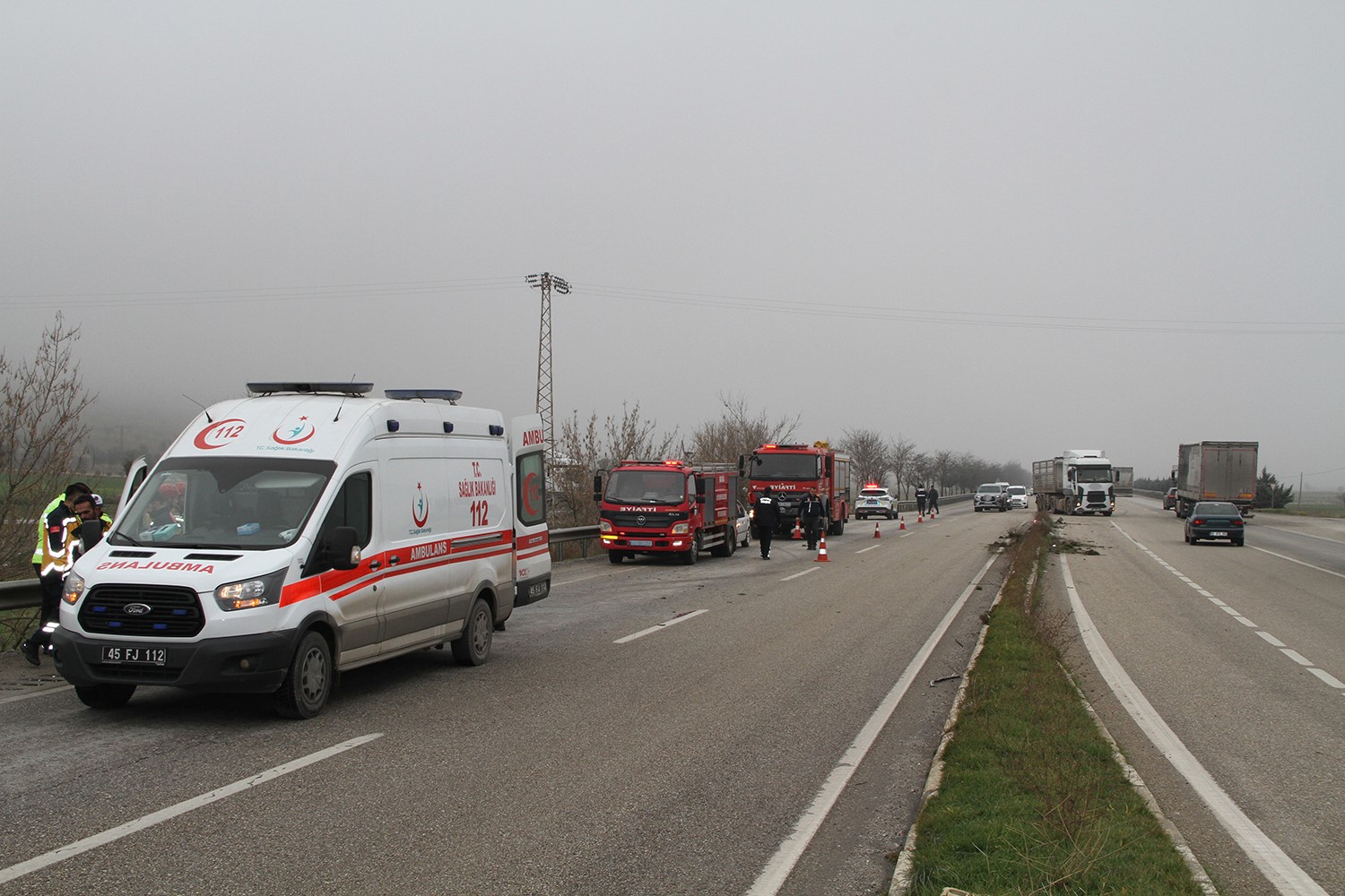 Kontrolden Çıkan Otomobilde Hayatını Kaybetti (6)