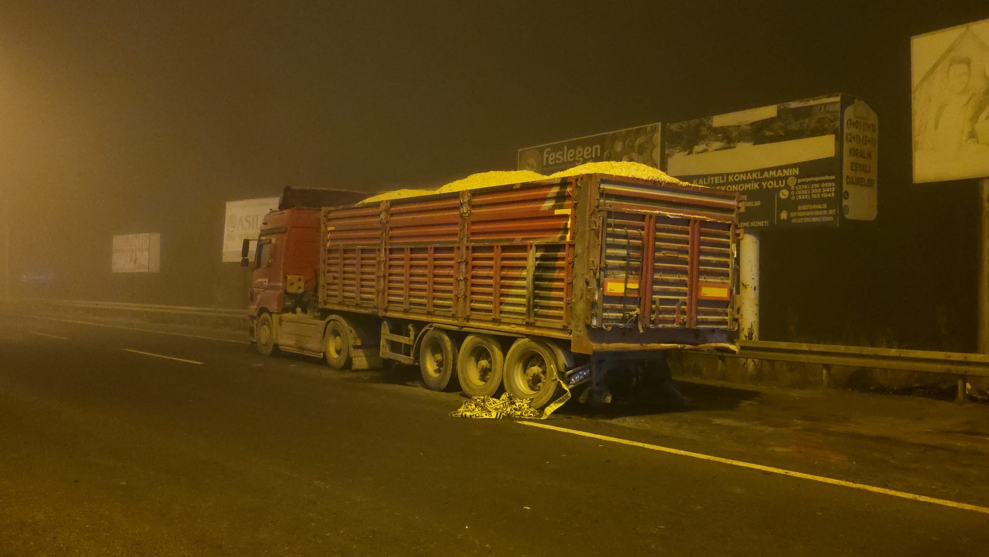 Korkunç Kazada 4 Kişi Hayatını Kaybetti (3)