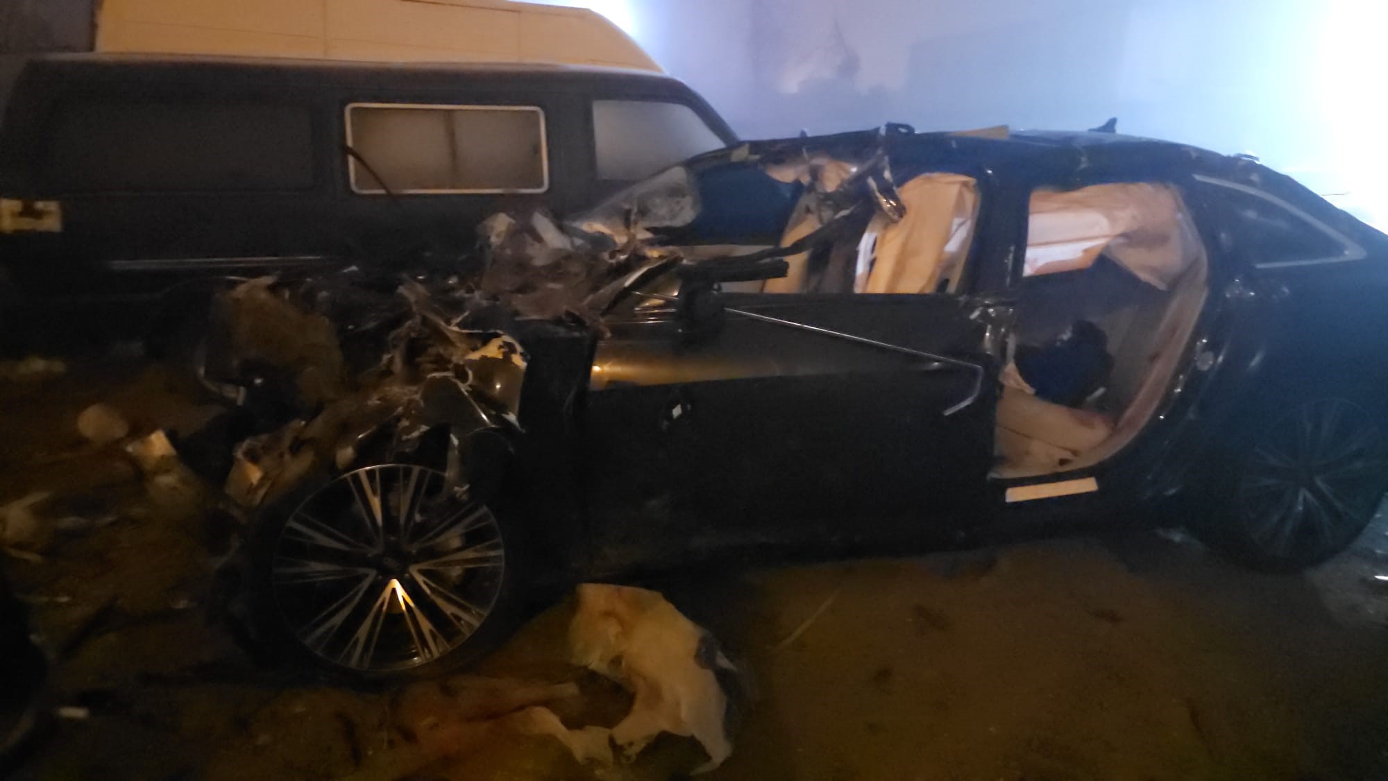 Korkunç Kazada 4 Kişi Hayatını Kaybetti (5)