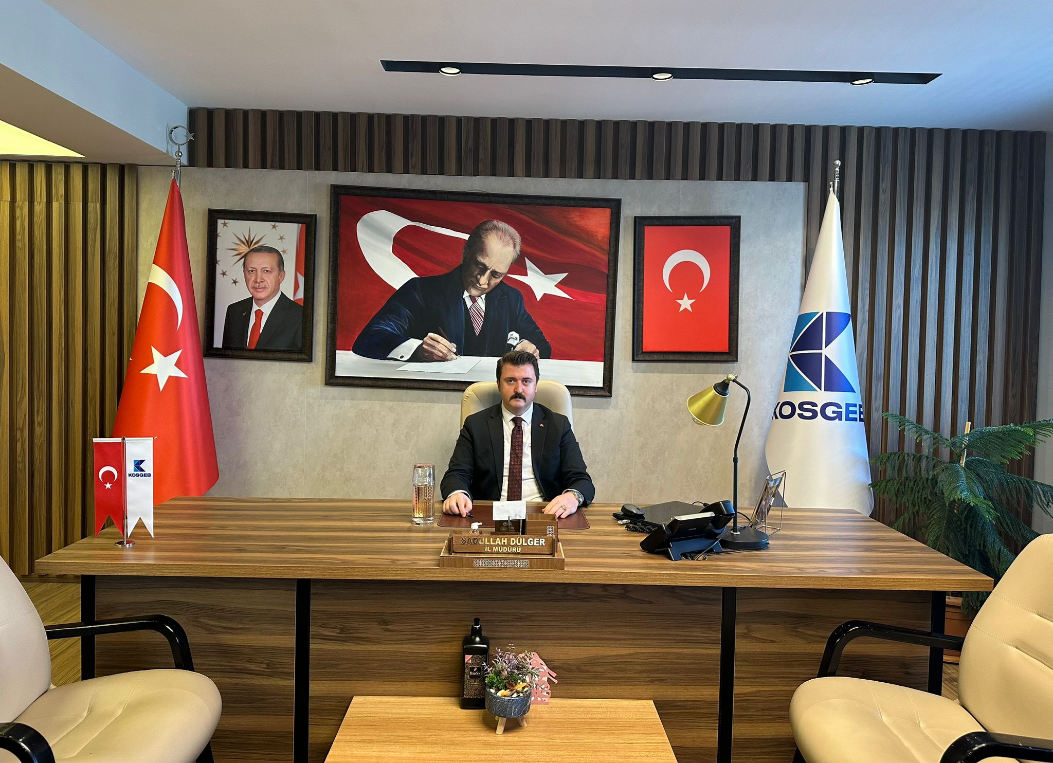 Kosgeb Aydın’da Görev Değişimi Yaşandı