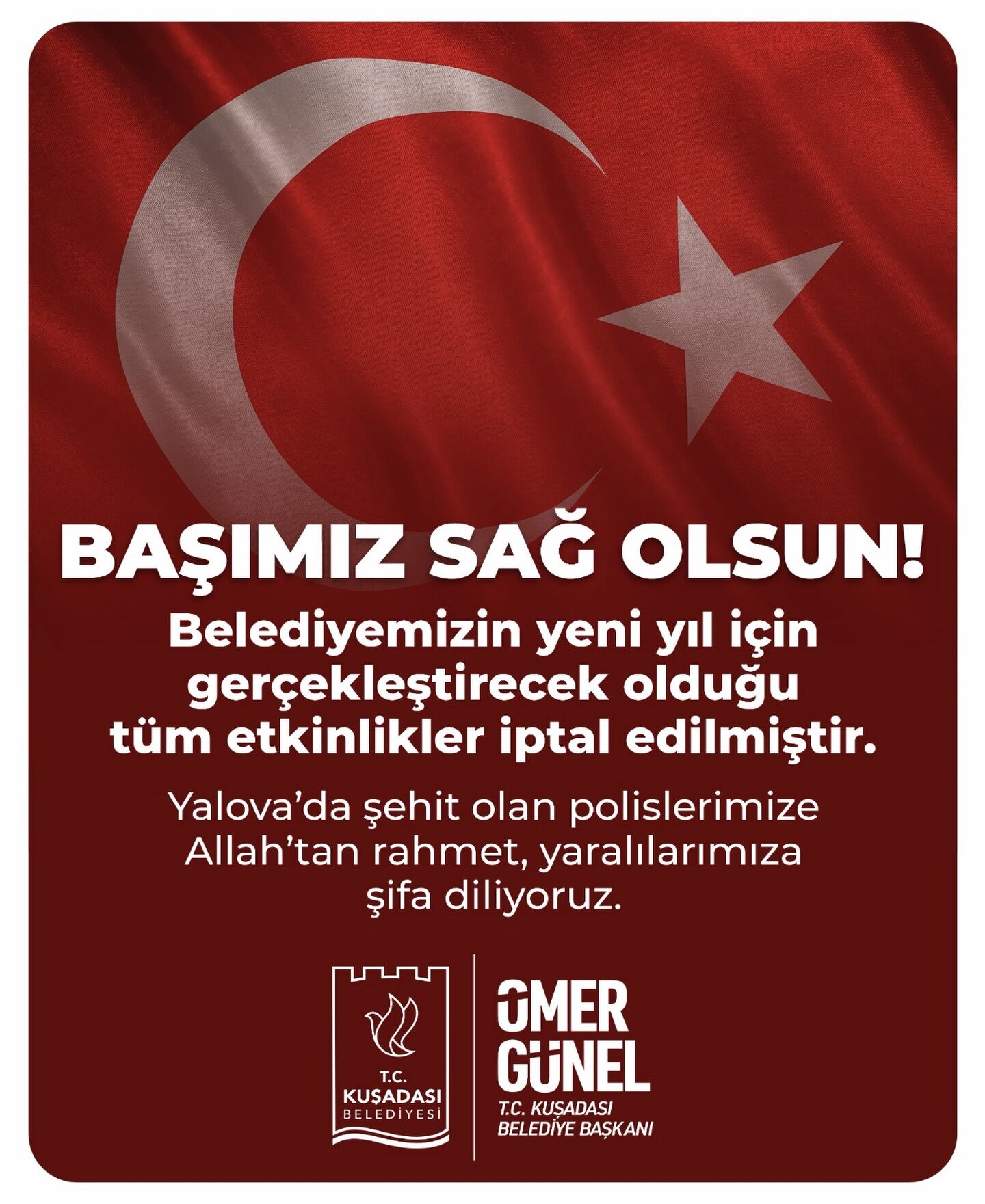 Kuşadası Belediyesi Tüm Etkinlikleri Iptal Etti (1)