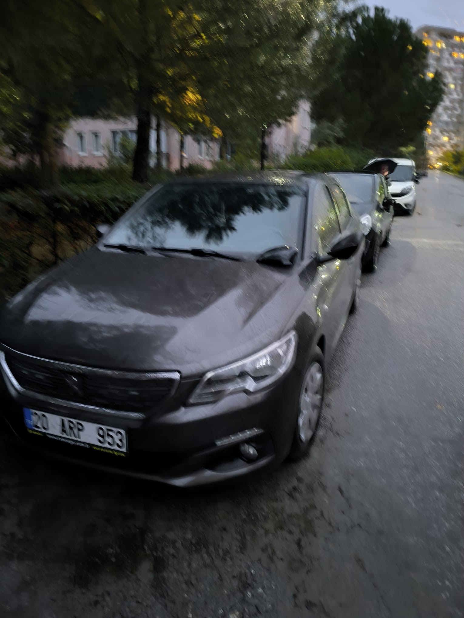 Mahallenin Kabusu Olan Avukat 40 Arabayı Parçaladı (7)