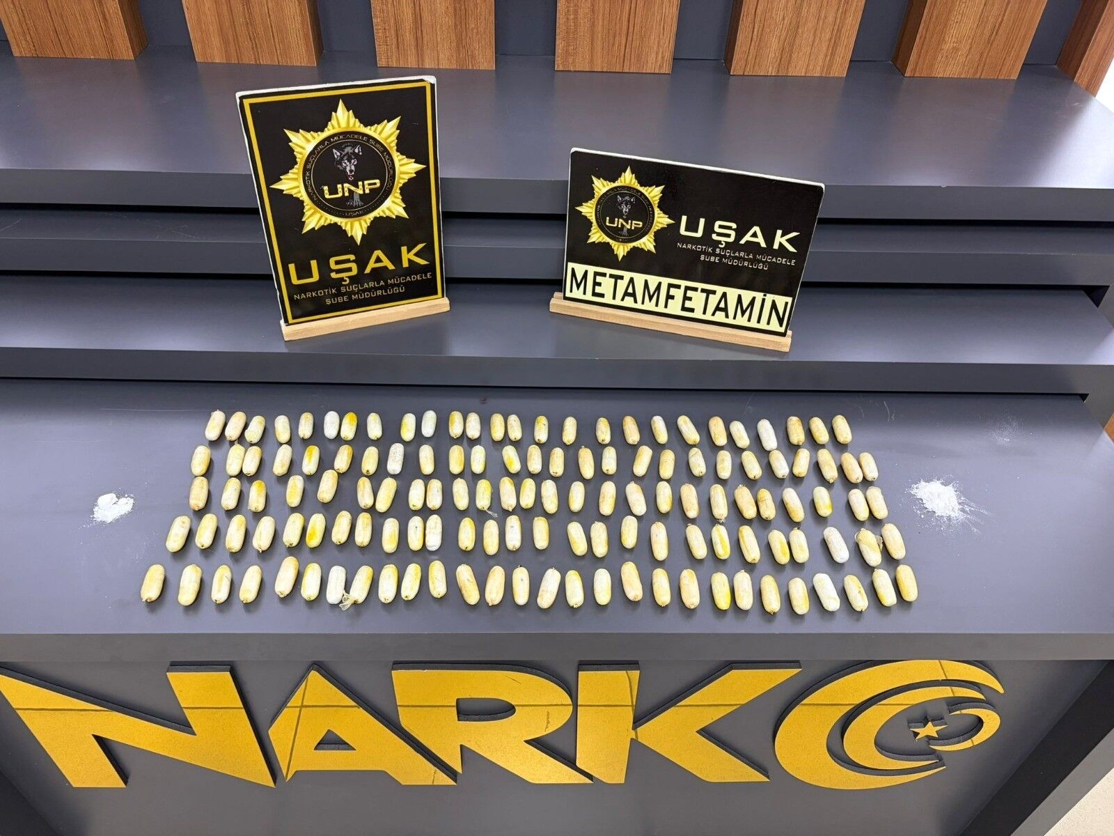 Midesinden 1 Kilo 116 Gram Uyuşturucu Çıktı (3)