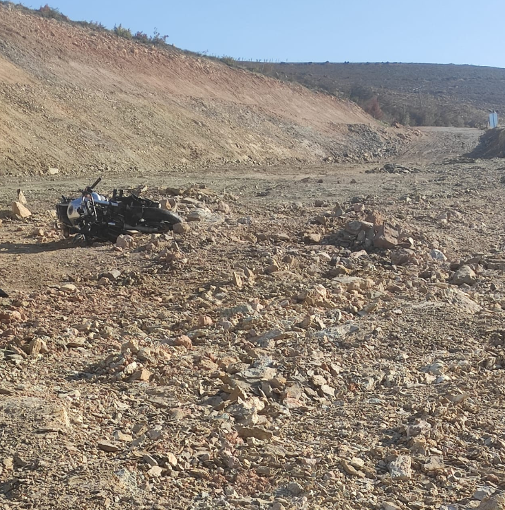 Motosiklet Sürücüsü Hayatını Kaybetti (3)-1