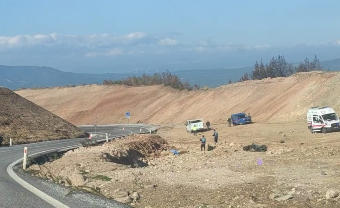 Motosiklet Sürücüsü Hayatını Kaybetti (5)