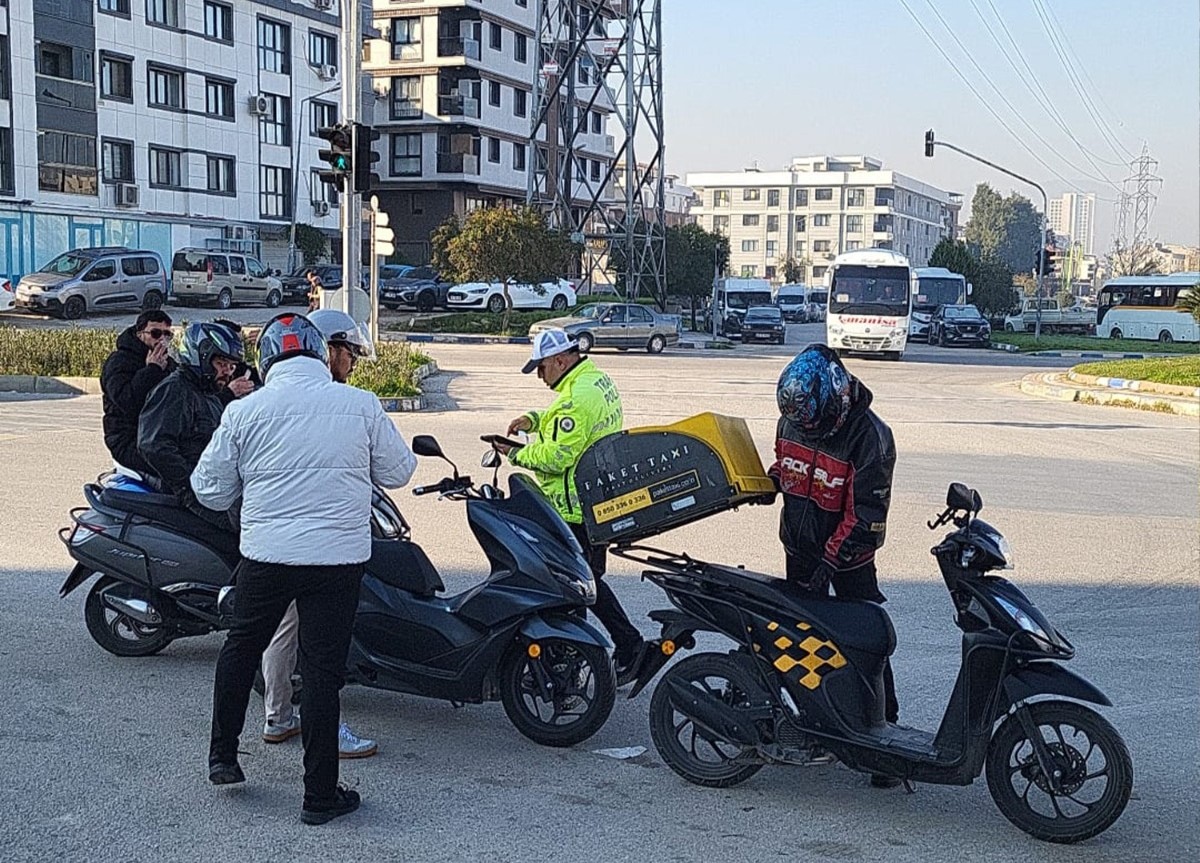 Motosikletlilere 2,2 Milyon Lira Ceza Kesildi (4)