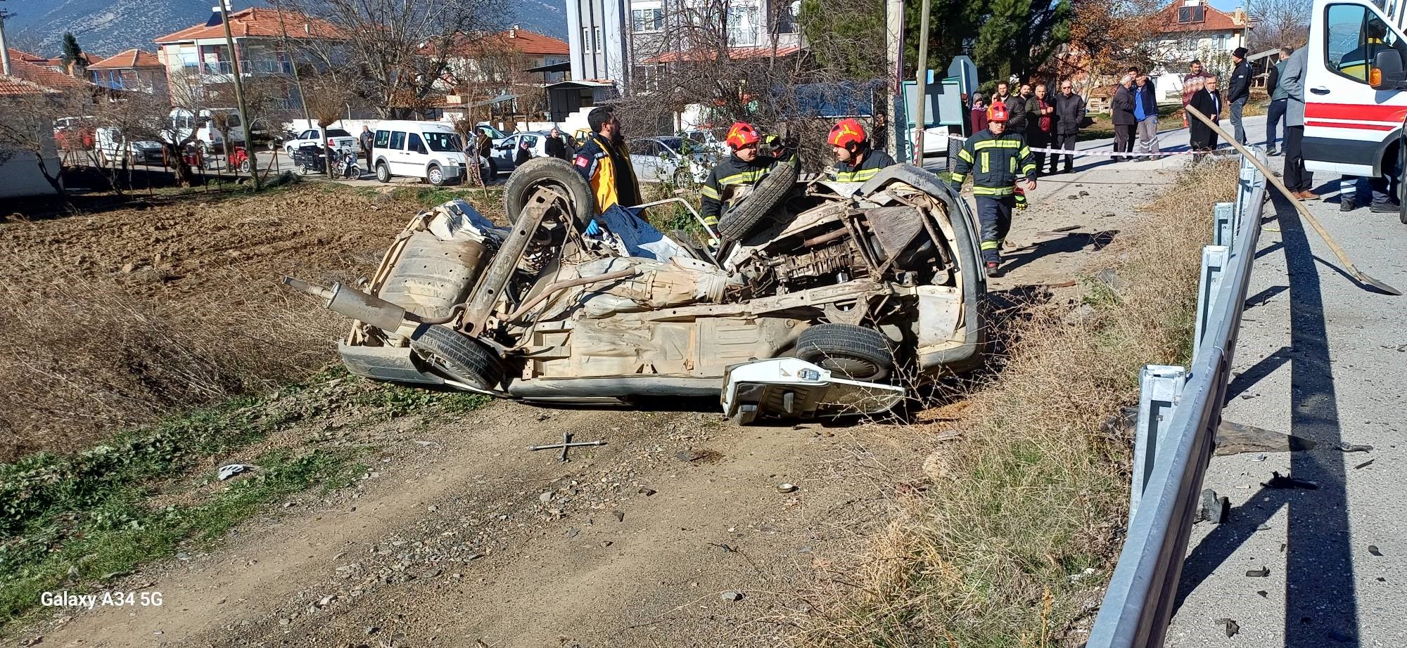 Olay Yerinde Hayatını Kaybetti (2)