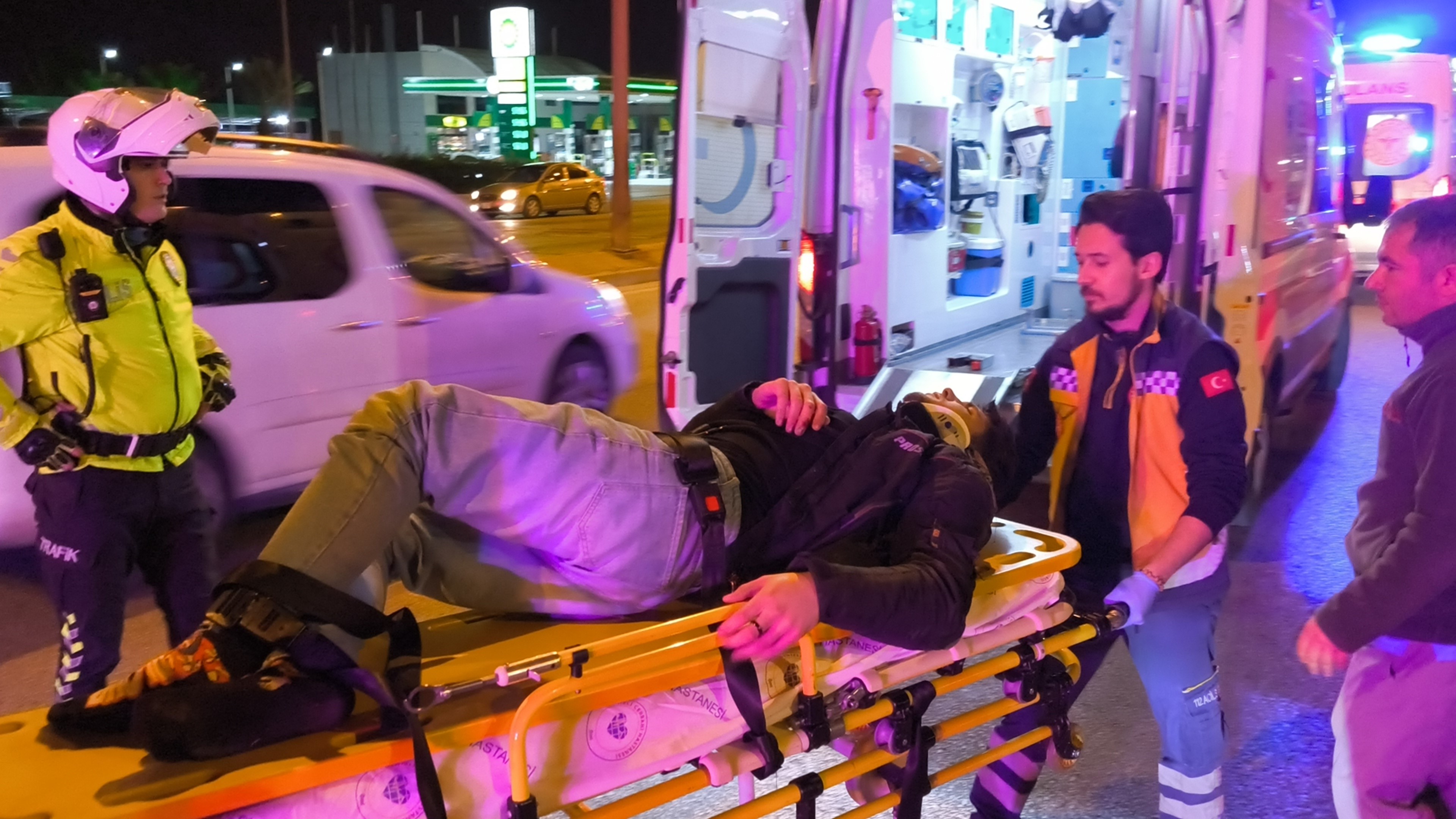 Ortalık Fena Karıştı, Ekipler Bölgede (5)