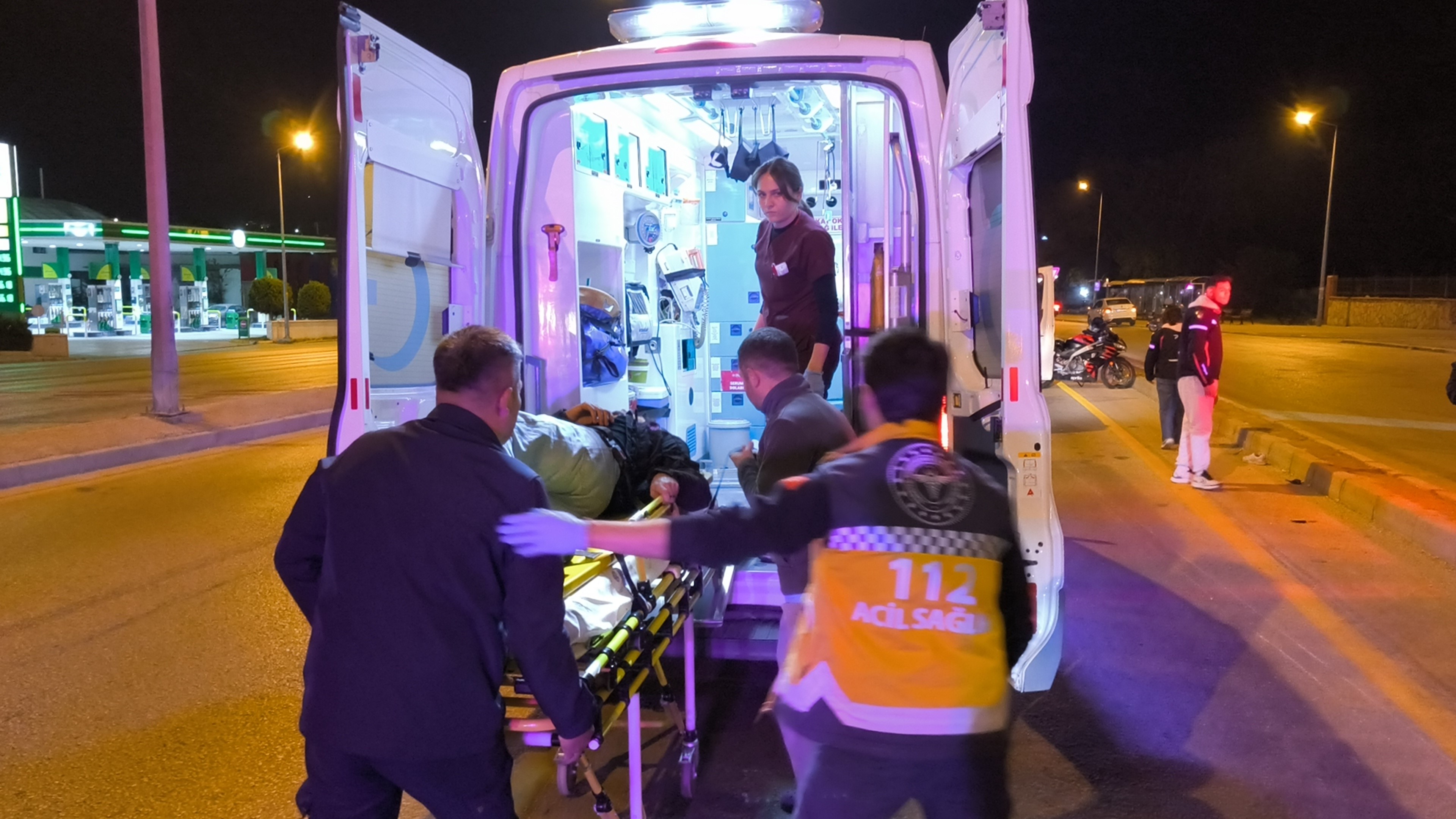 Ortalık Fena Karıştı, Ekipler Bölgede (6)